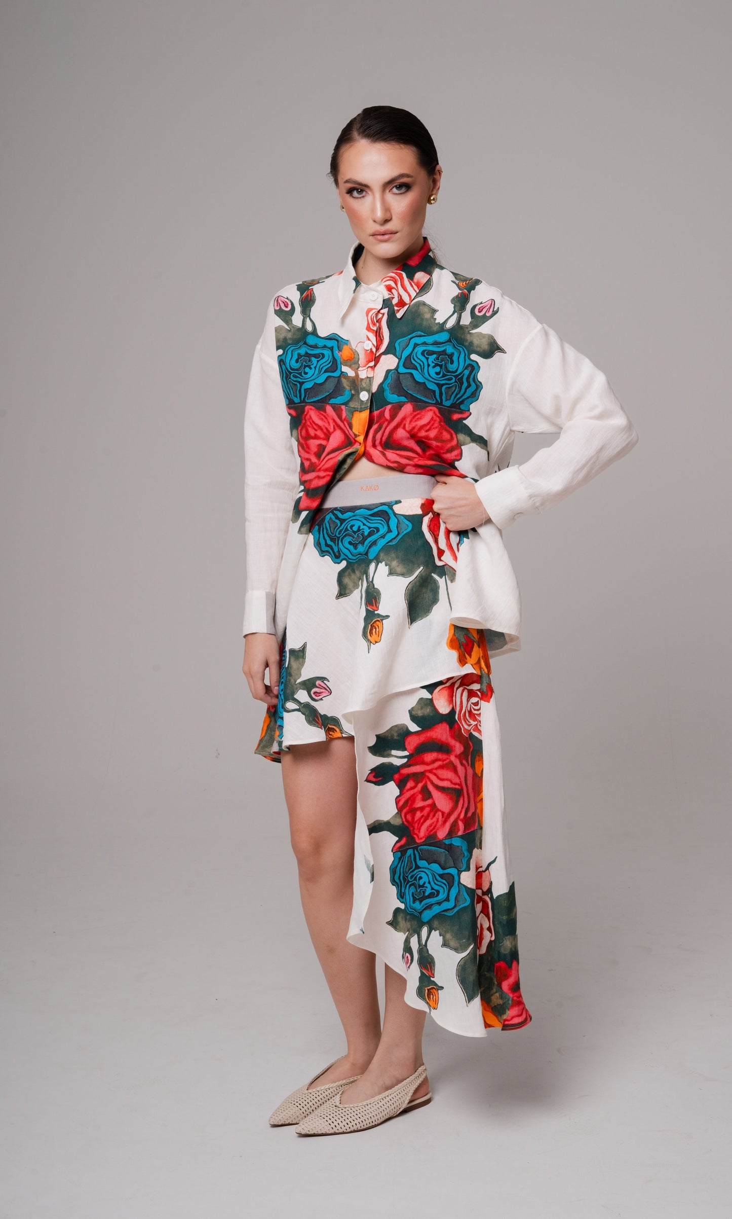 SAIA LINHO QUATRO ESTAÇÕES