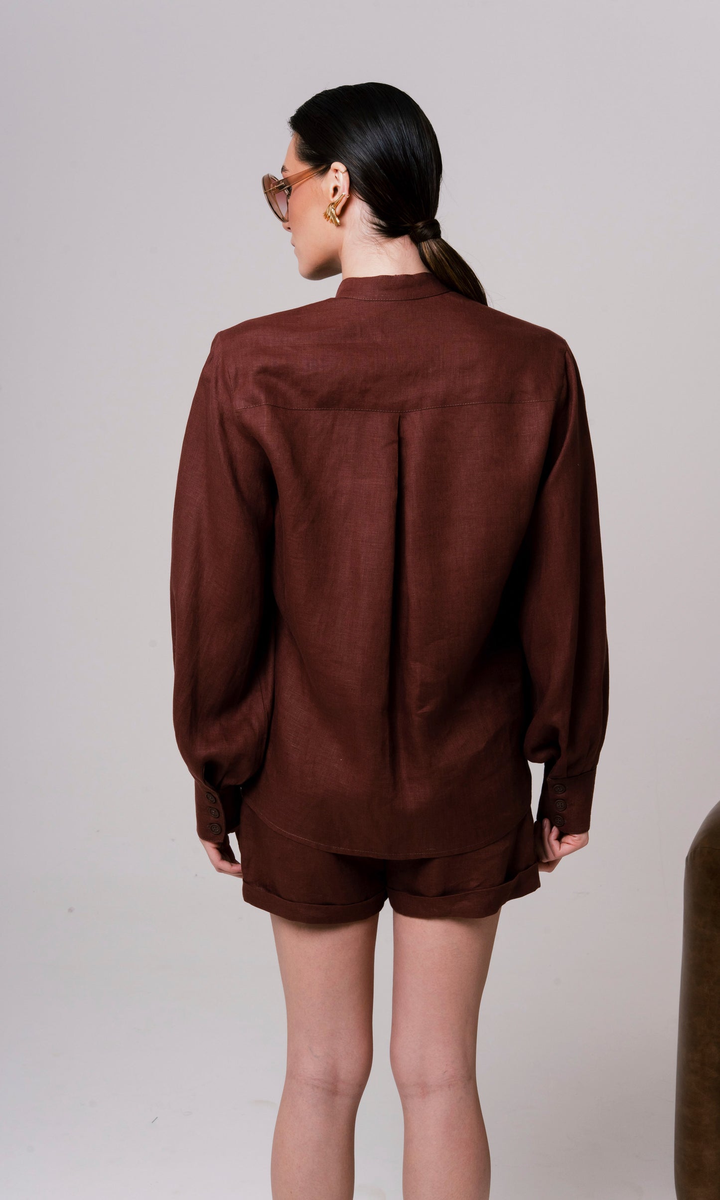 CAMISA SORAYA 100% LINHO