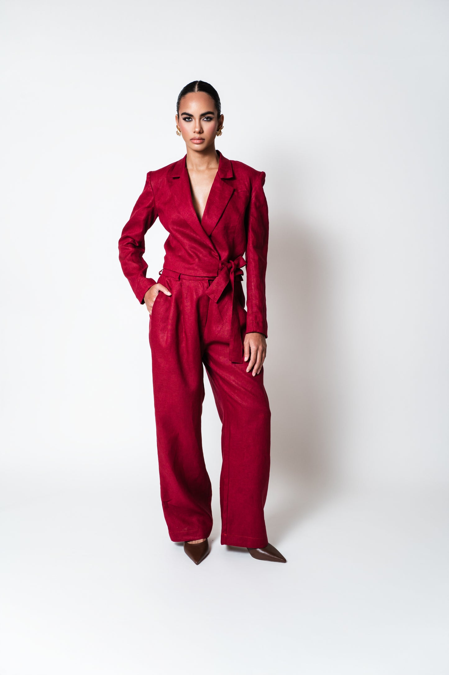 CROPPED BLAZER GIVERNY