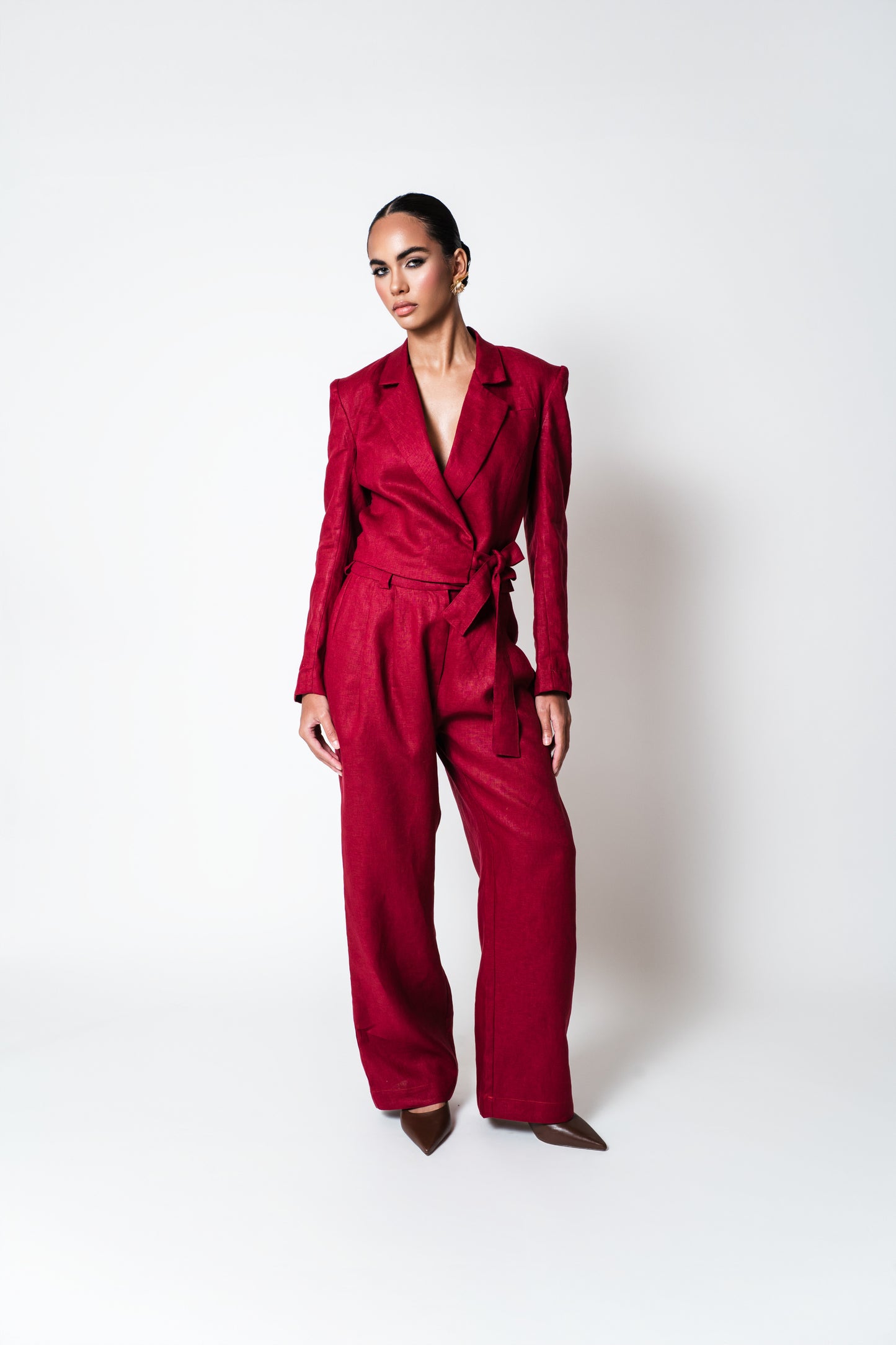 CROPPED BLAZER GIVERNY