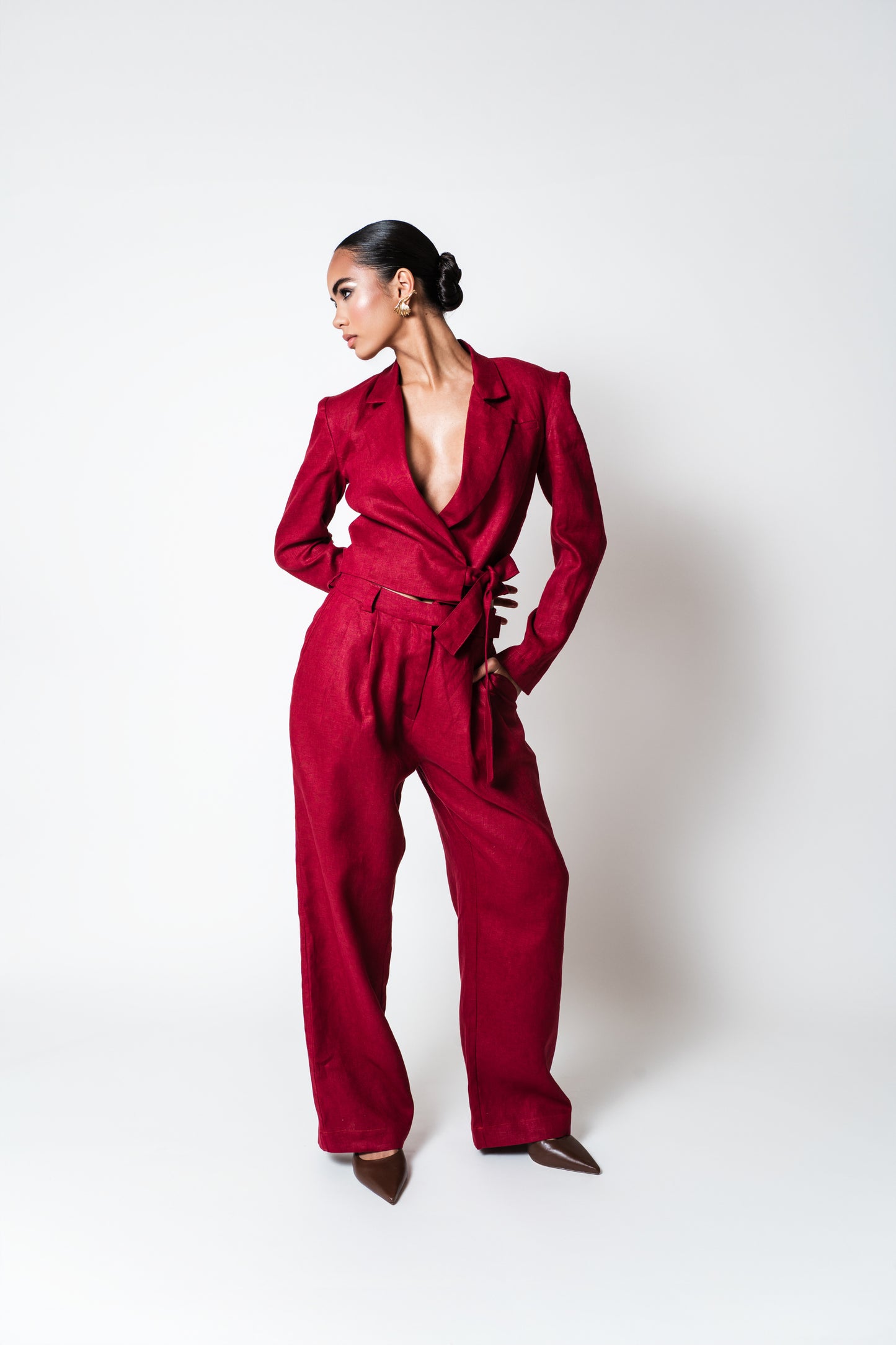 CROPPED BLAZER GIVERNY