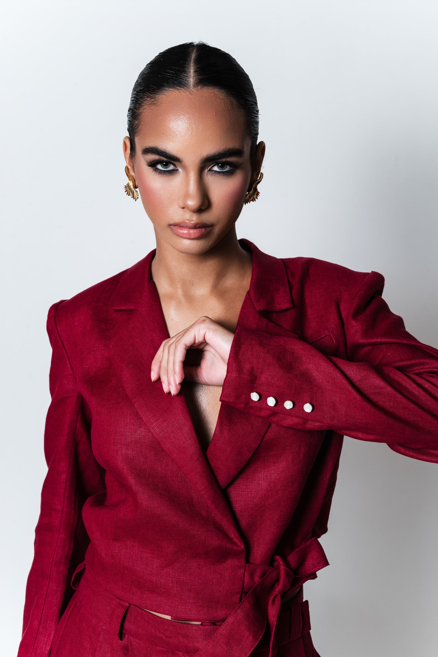 CROPPED BLAZER GIVERNY