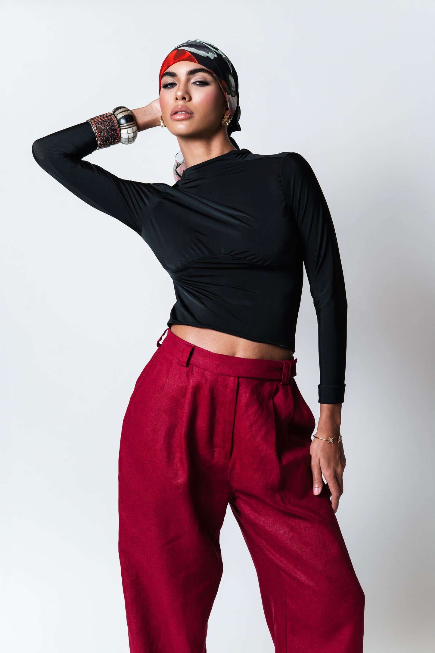 BLUSA DEGAGÊ MALHA