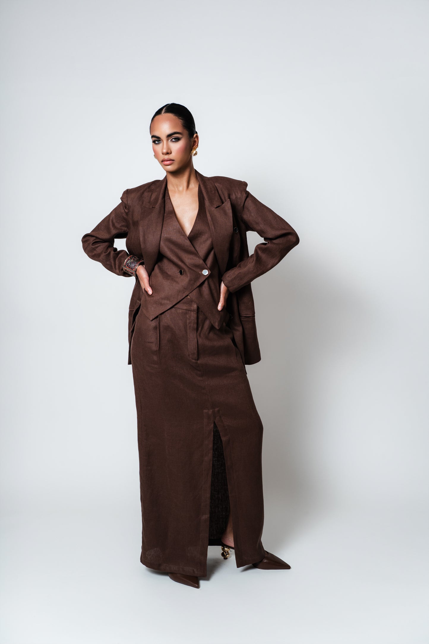 BLAZER BARBARA LINHO