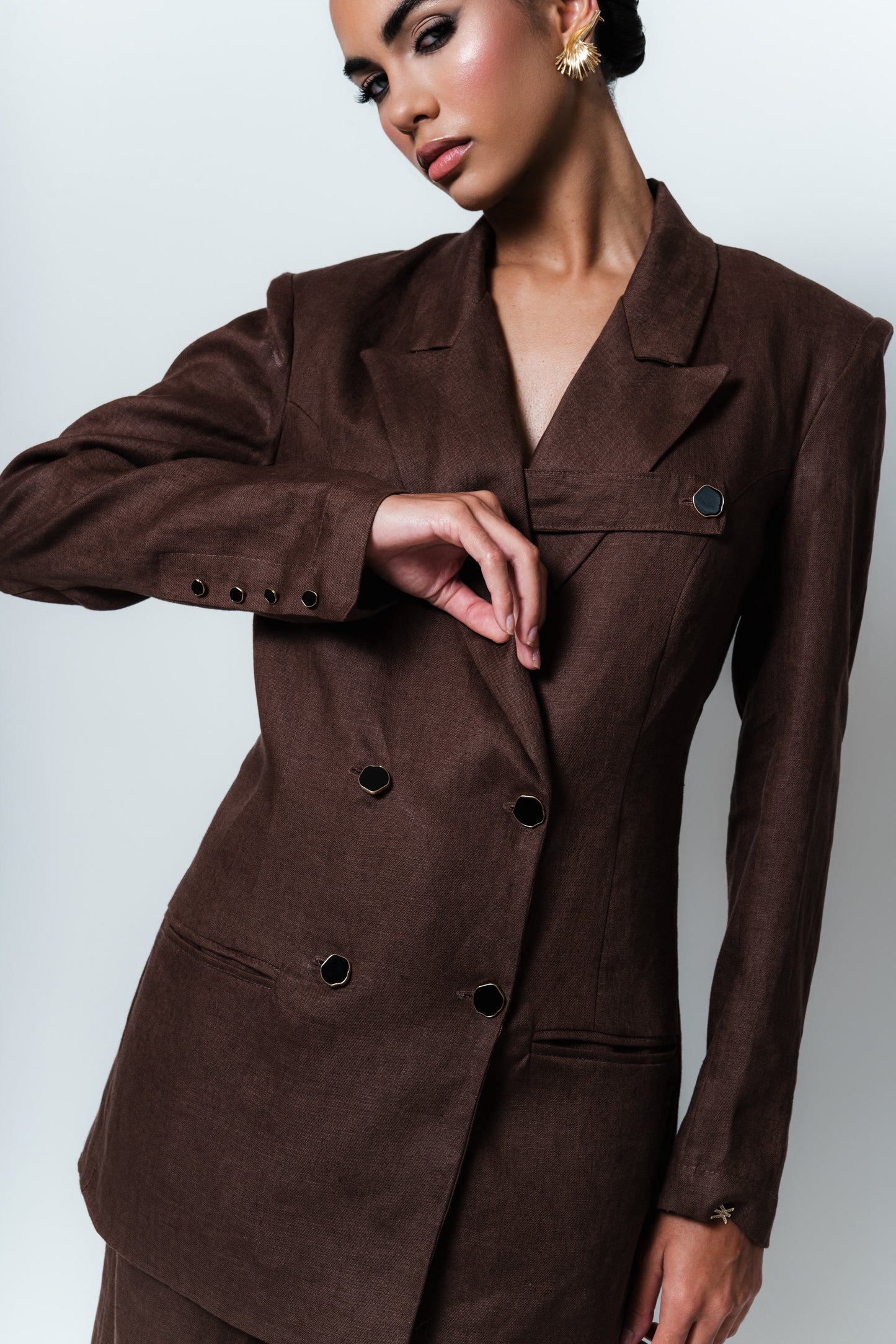 BLAZER BARBARA LINHO