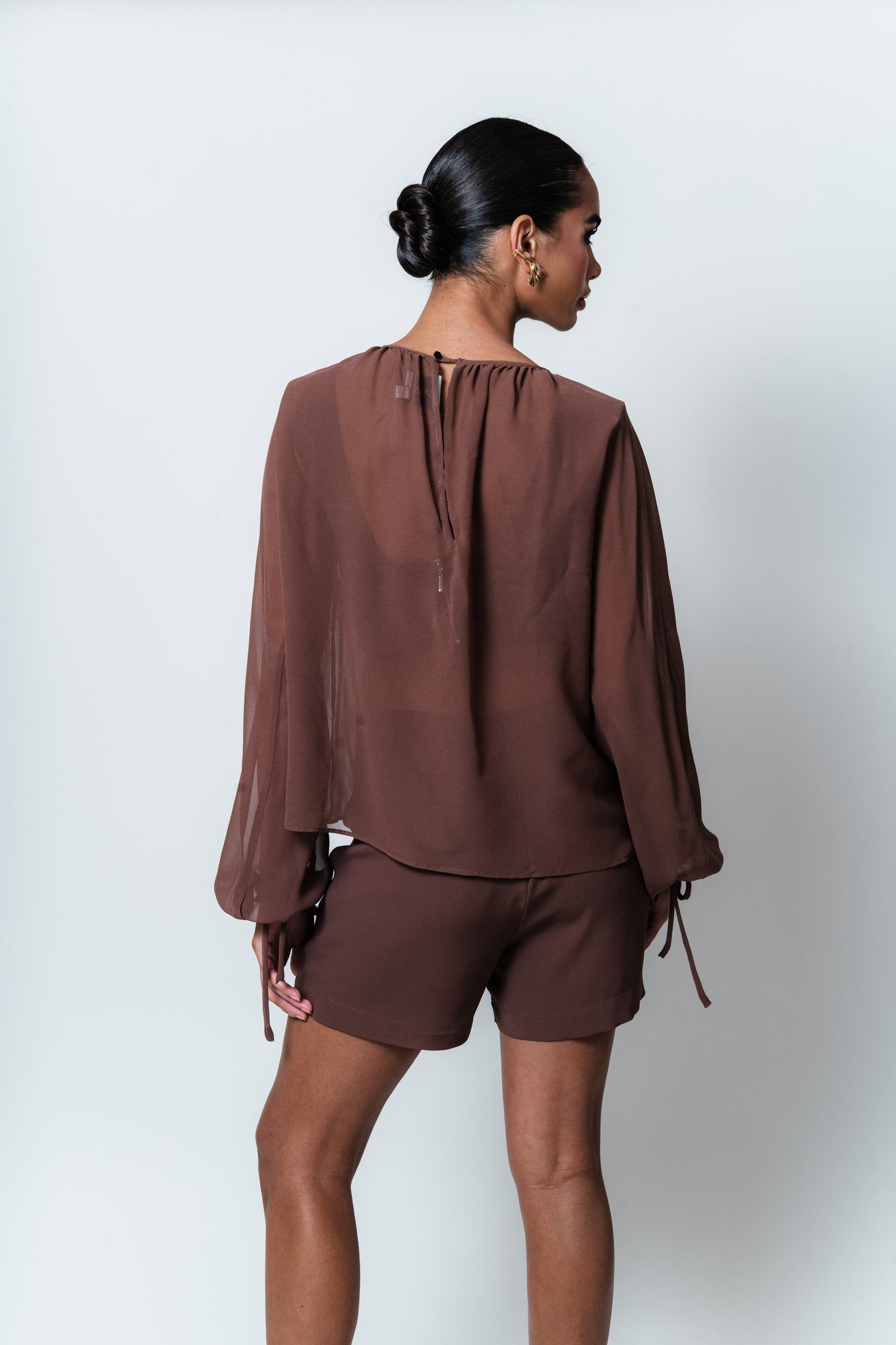 BLUSA BARBARA GEORGETTE