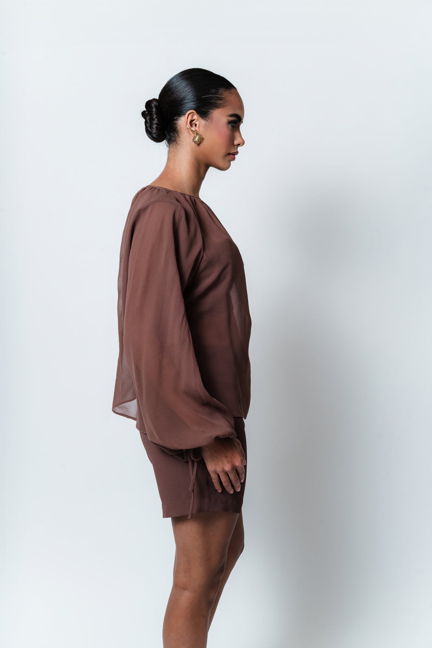 BLUSA BARBARA GEORGETTE