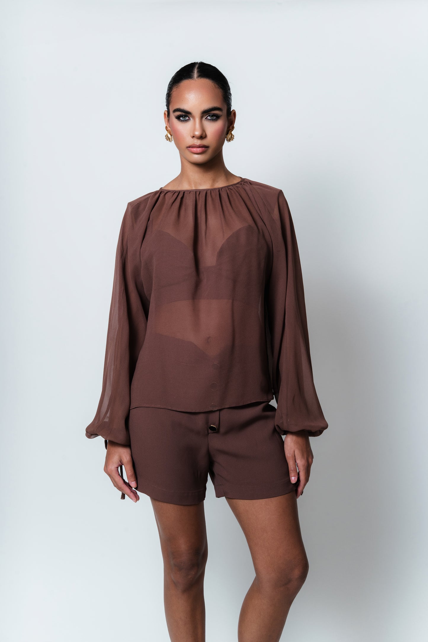 BLUSA BARBARA GEORGETTE