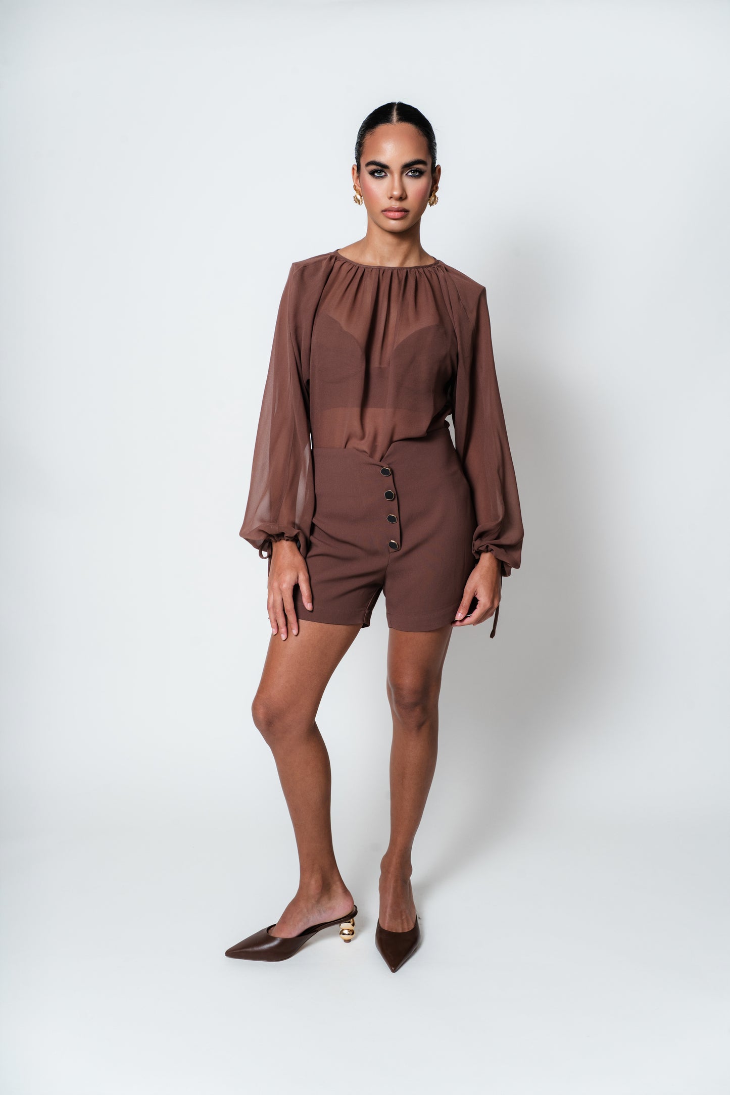 BLUSA BARBARA GEORGETTE
