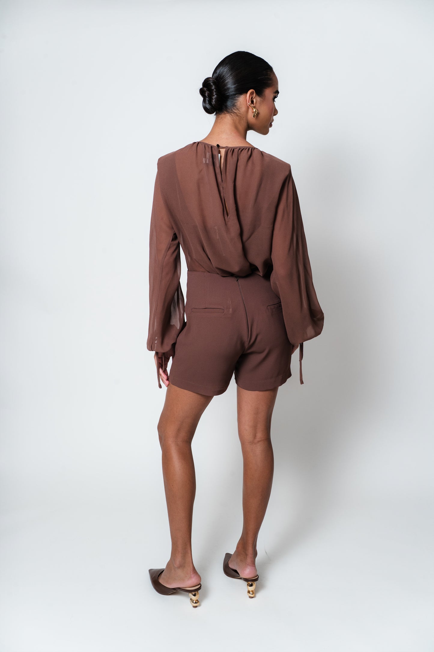 BLUSA BARBARA GEORGETTE
