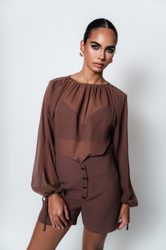 BLUSA BARBARA GEORGETTE