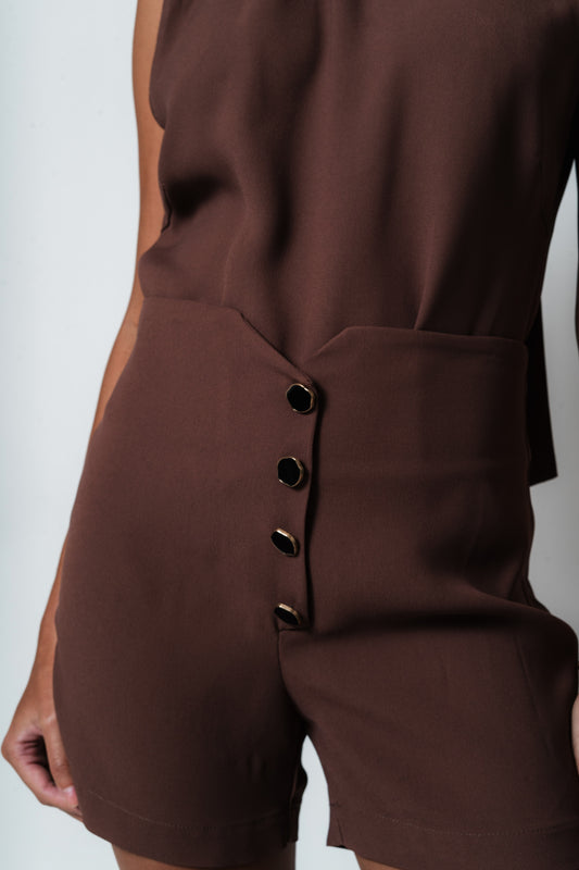 SHORT ARIELA CREPE