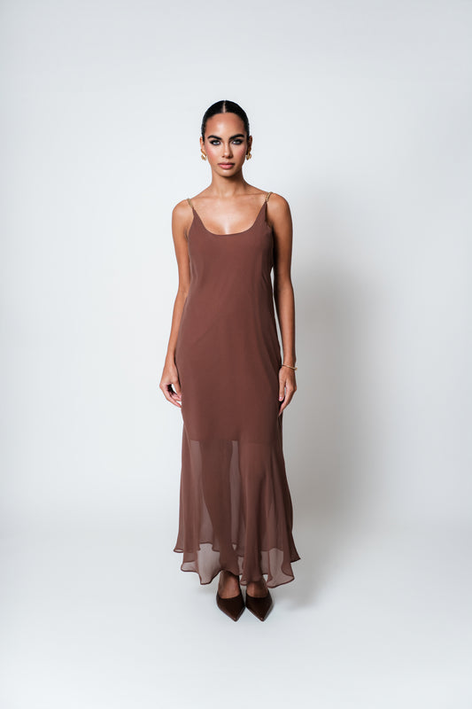 SLIP DRESS SOFIE SEDA