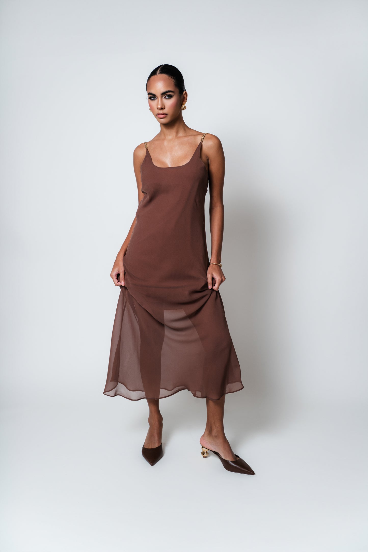 SLIP DRESS SOFIE SEDA