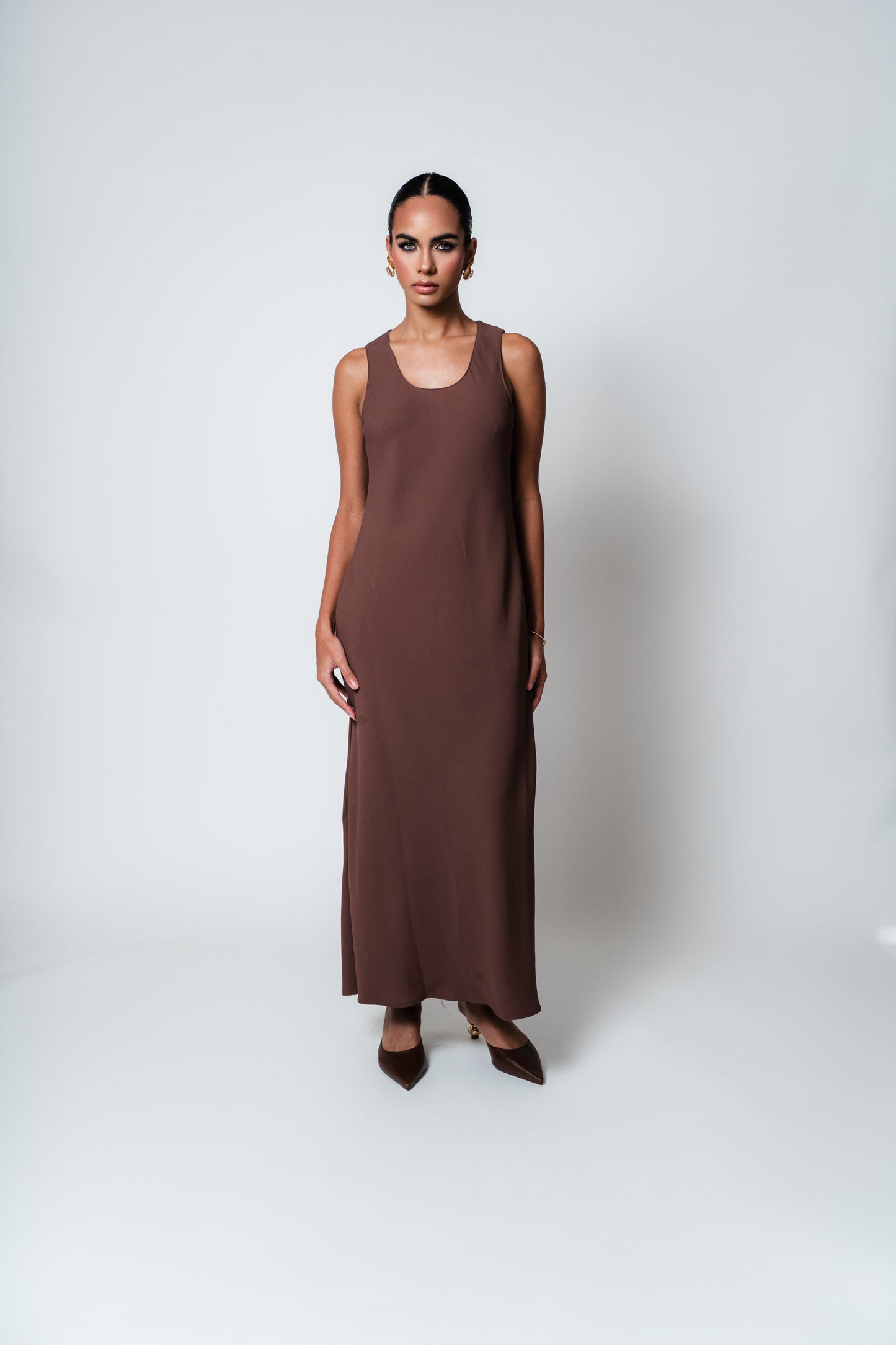 VESTIDO ESSENCIALS CREPE