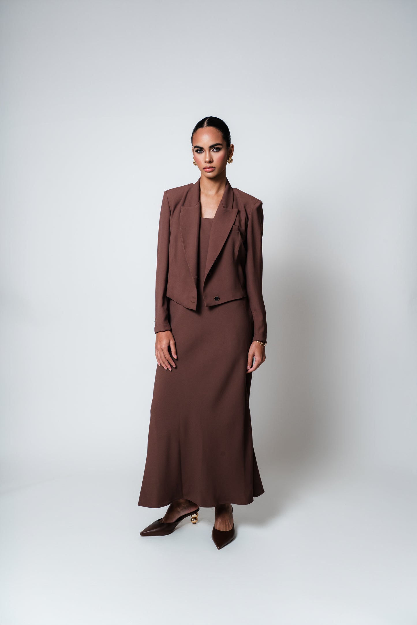 BLAZER MIRANDA CREPE