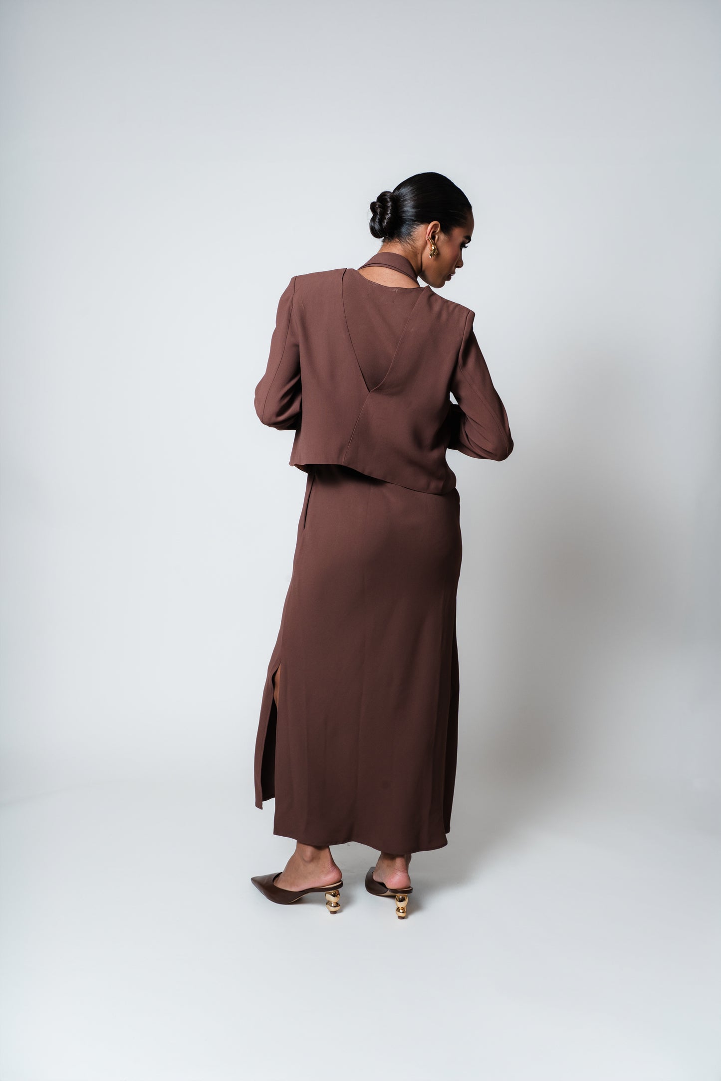 BLAZER MIRANDA CREPE