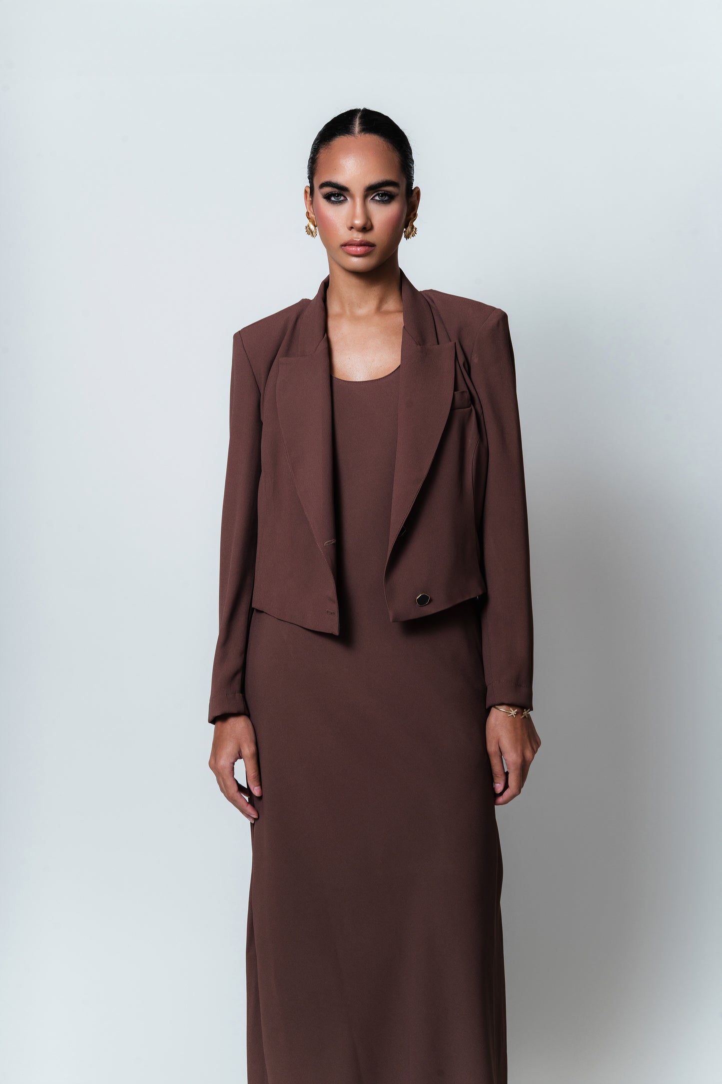 BLAZER MIRANDA CREPE