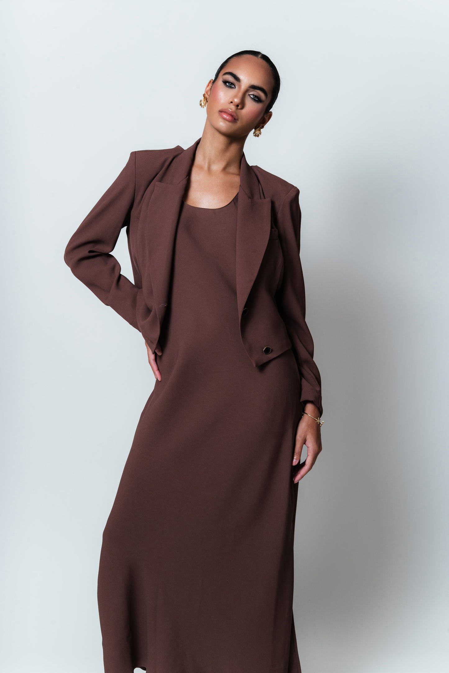 BLAZER MIRANDA CREPE