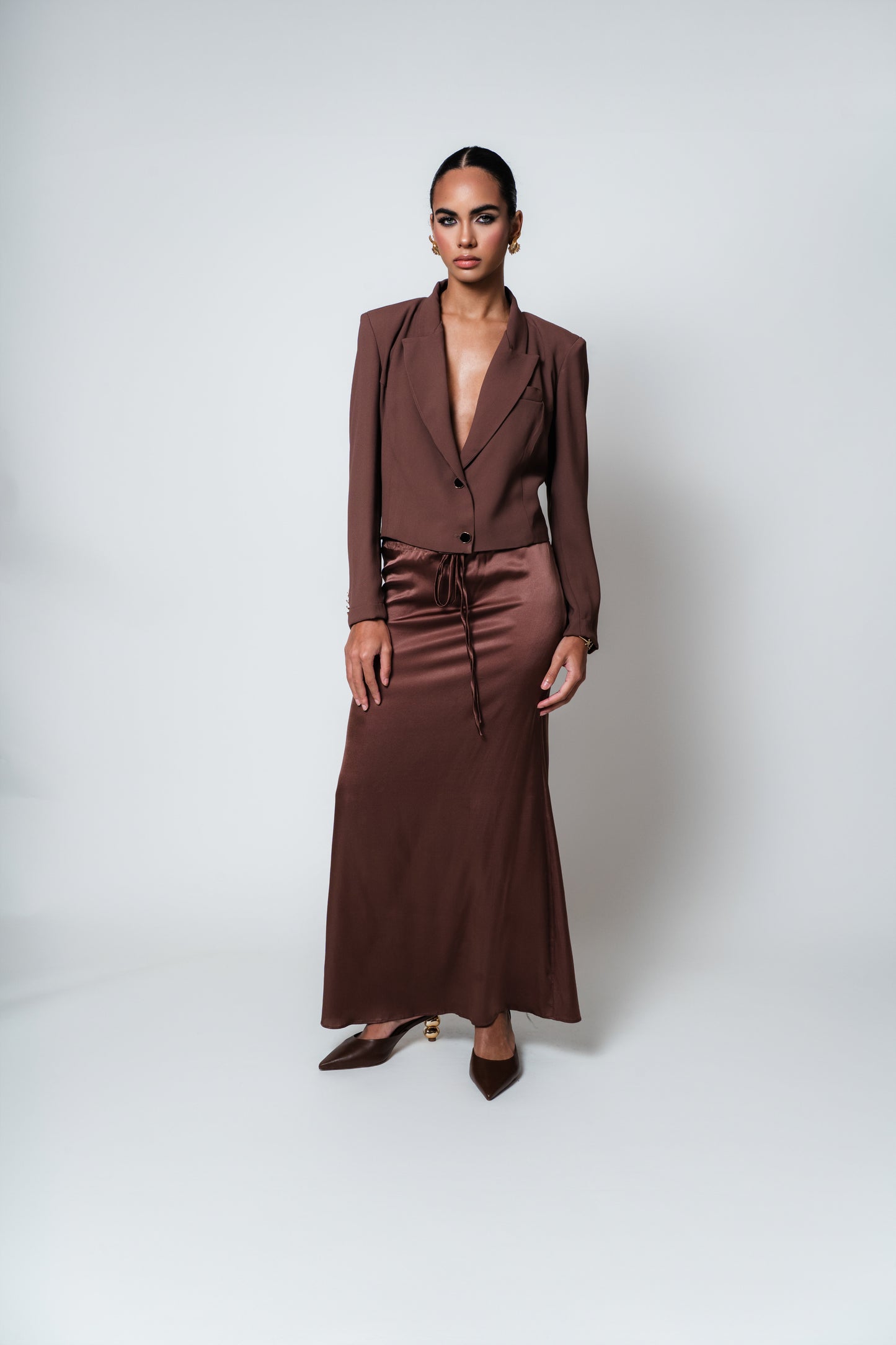 BLAZER MIRANDA CREPE