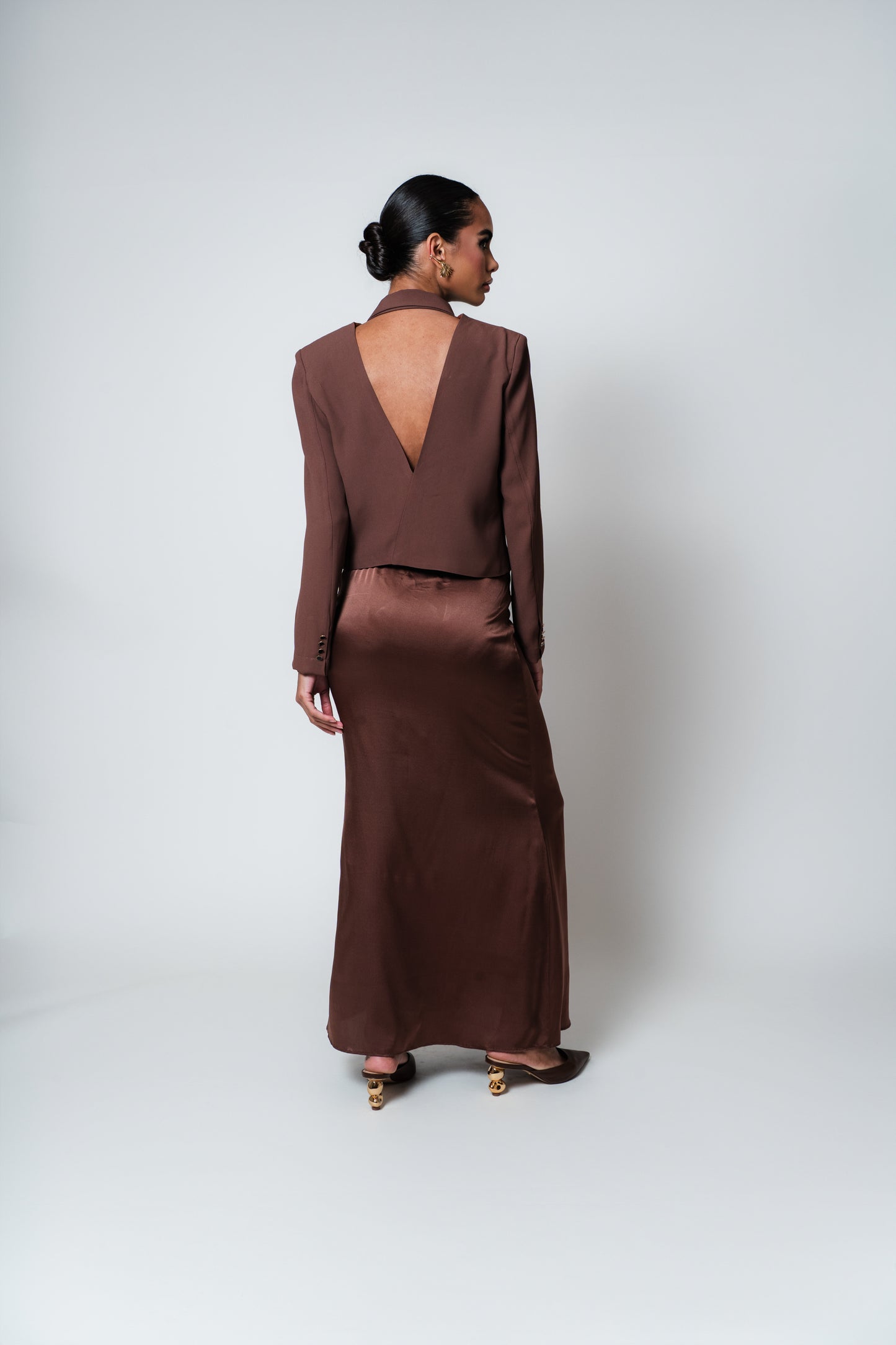 BLAZER MIRANDA CREPE
