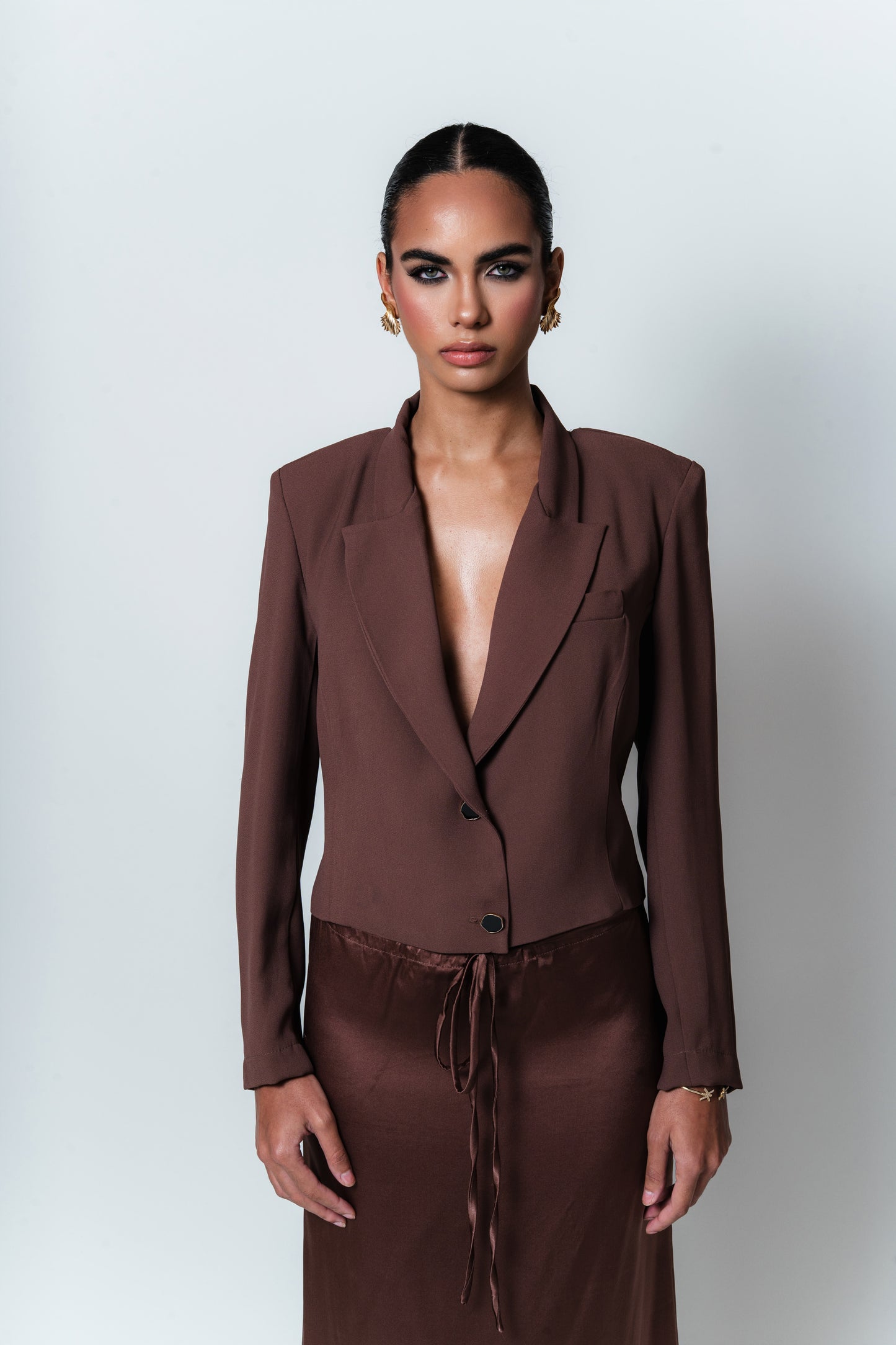 BLAZER MIRANDA CREPE