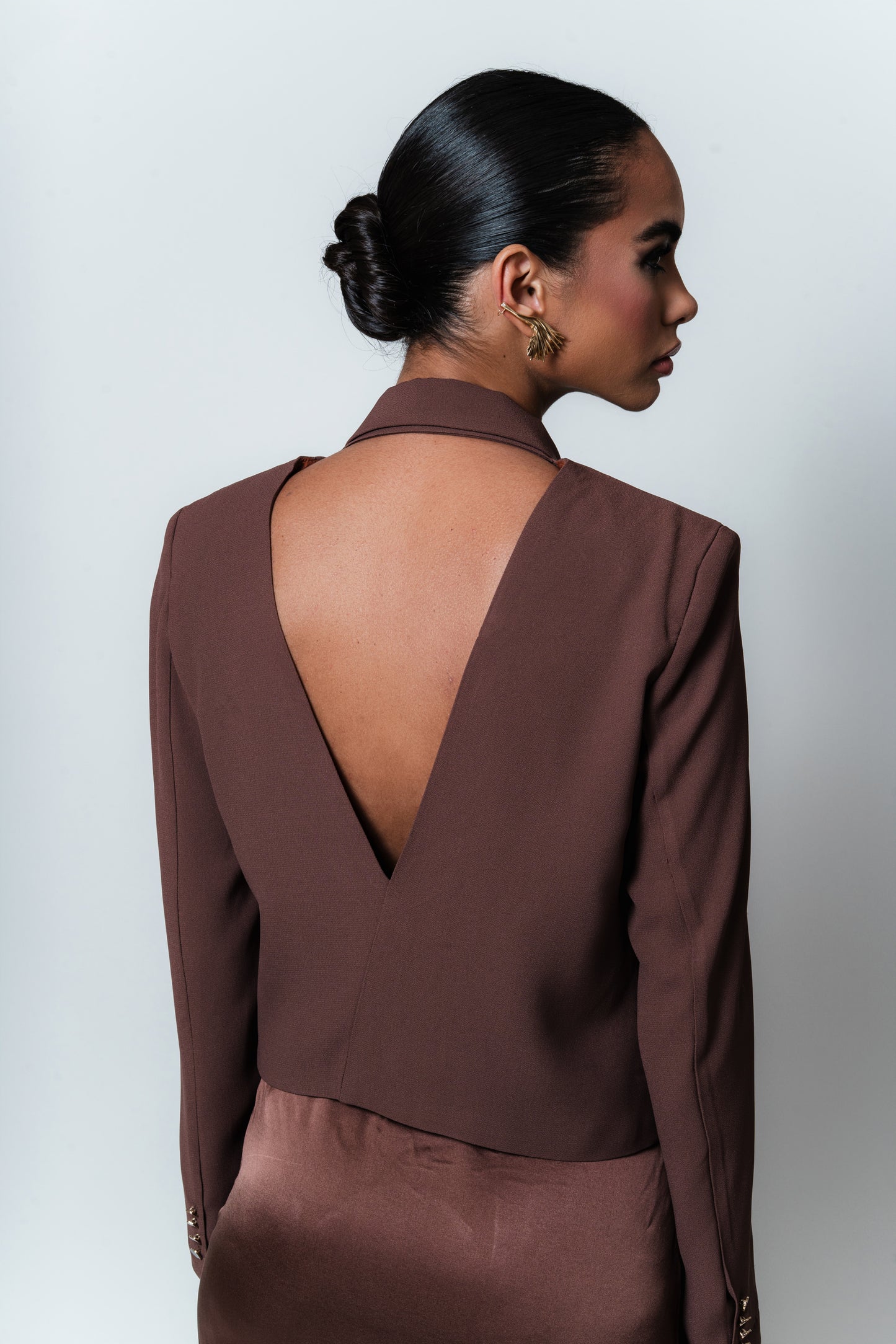 BLAZER MIRANDA CREPE