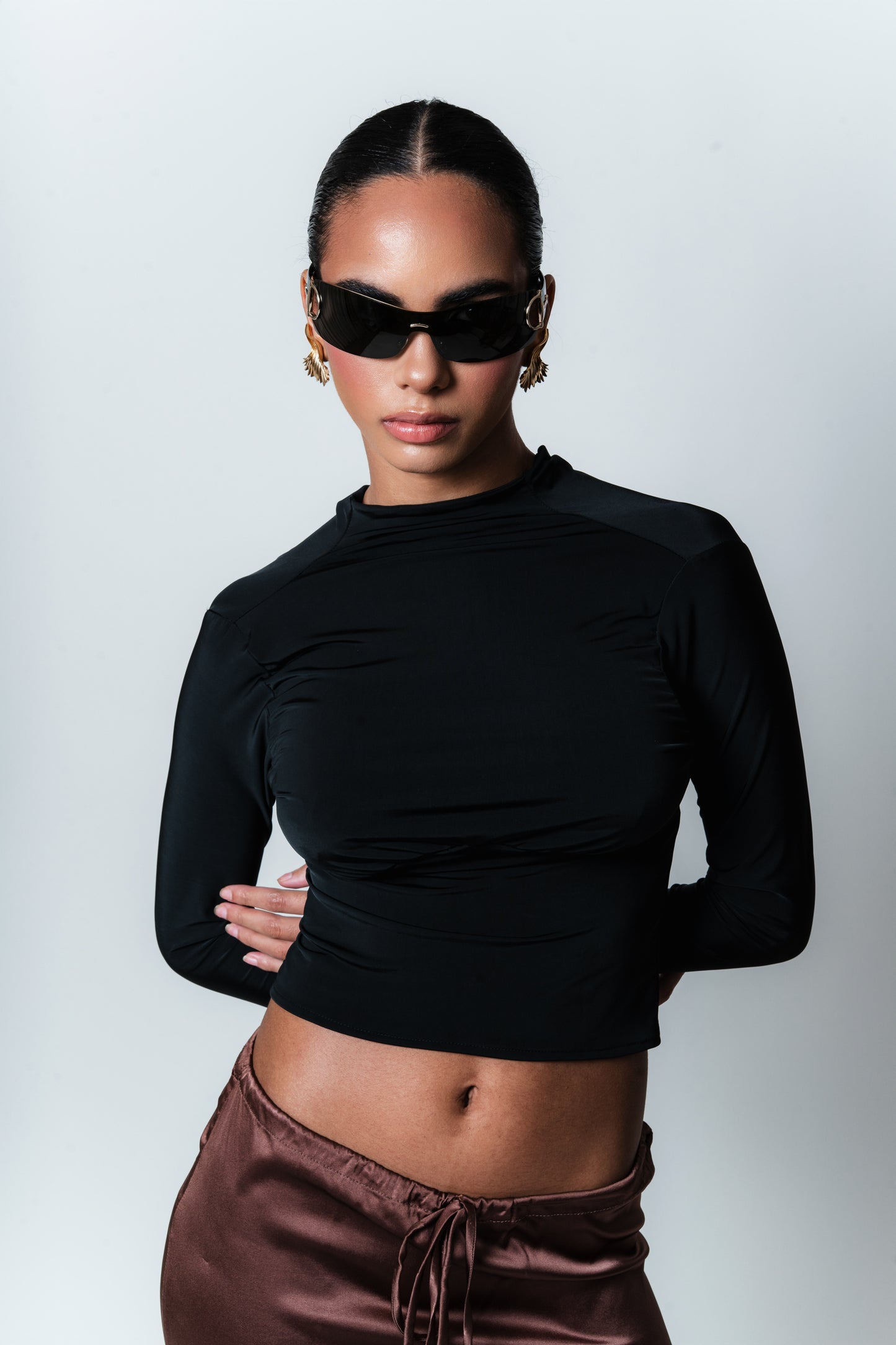 BLUSA DEGAGÊ MALHA