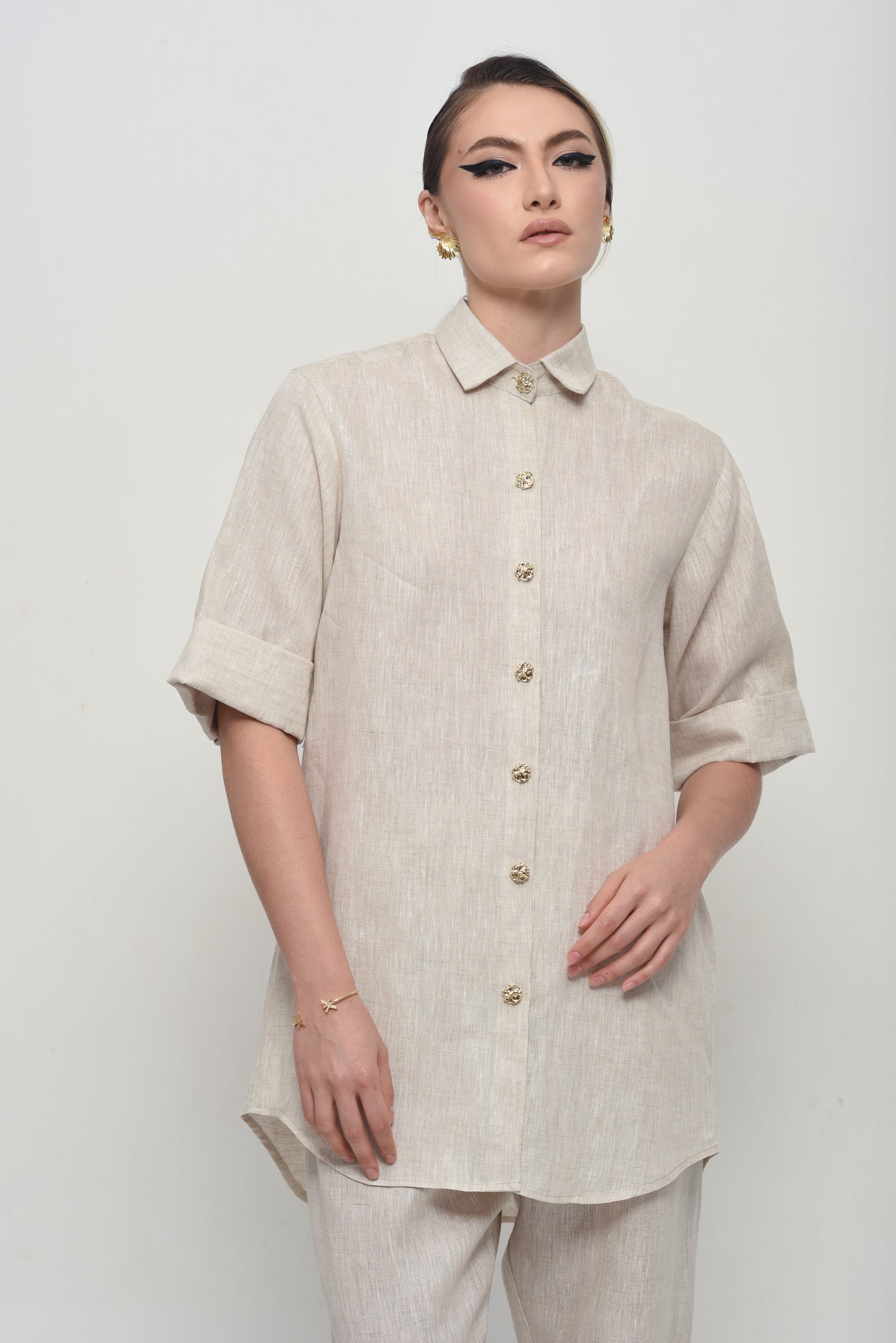 CAMISA ADELE LINHO
