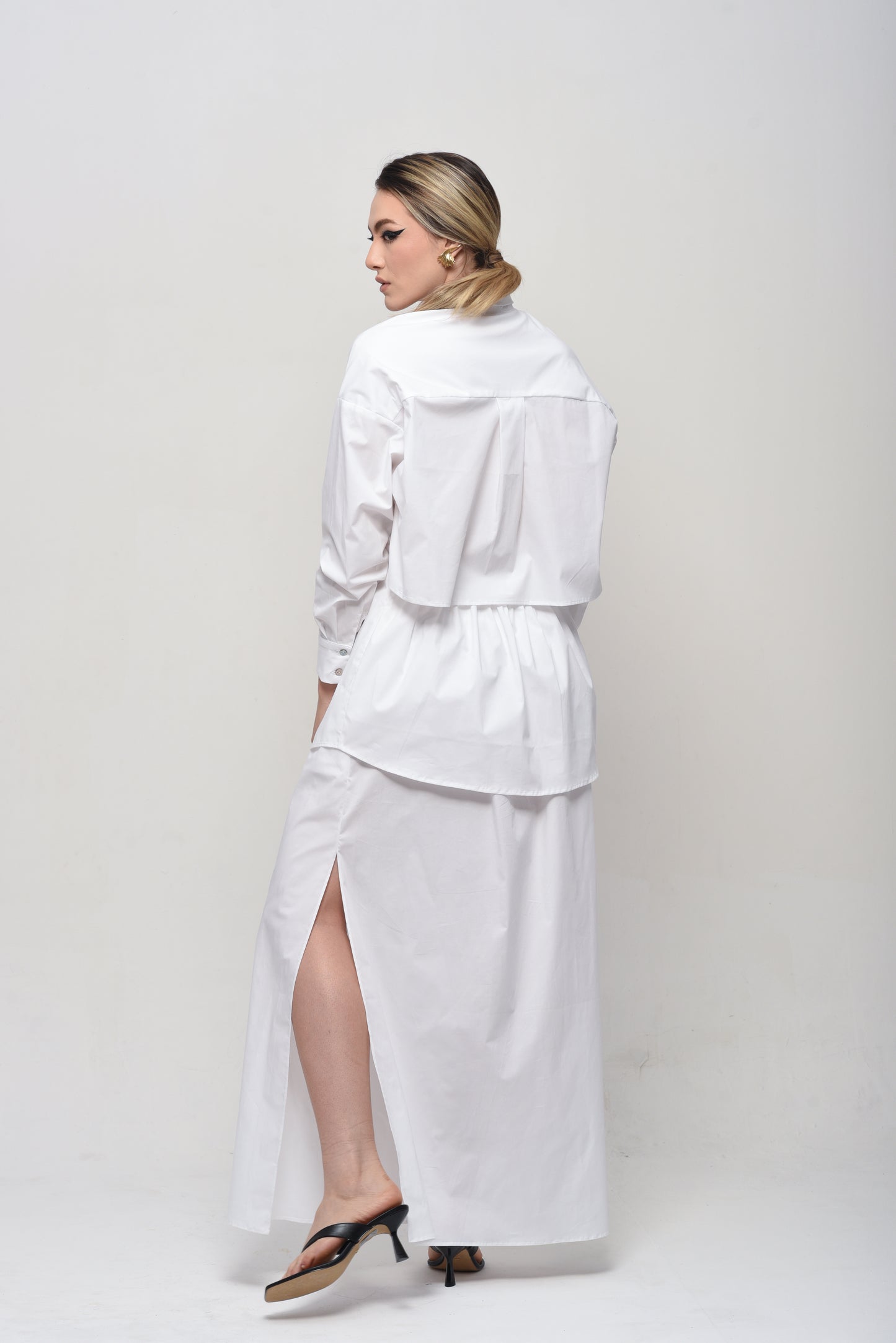 CAMISA MARGIE TRICOLINE