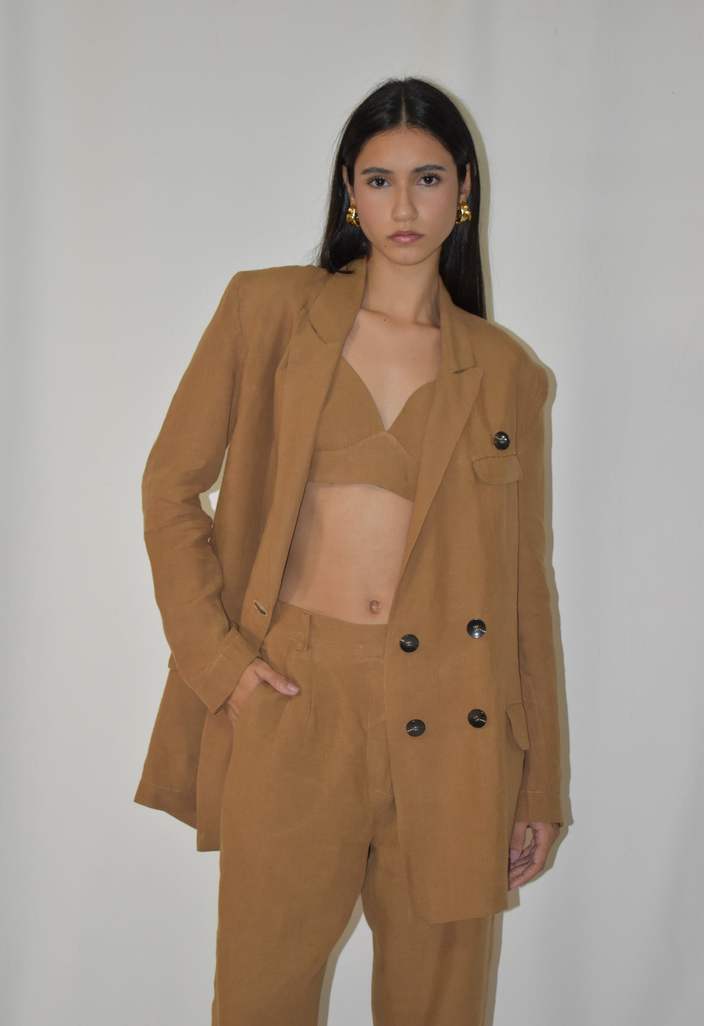 BLAZER OVERSIZED LINHO