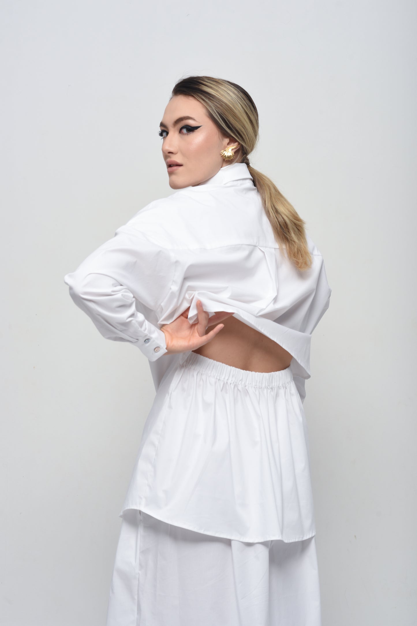 CAMISA MARGIE TRICOLINE