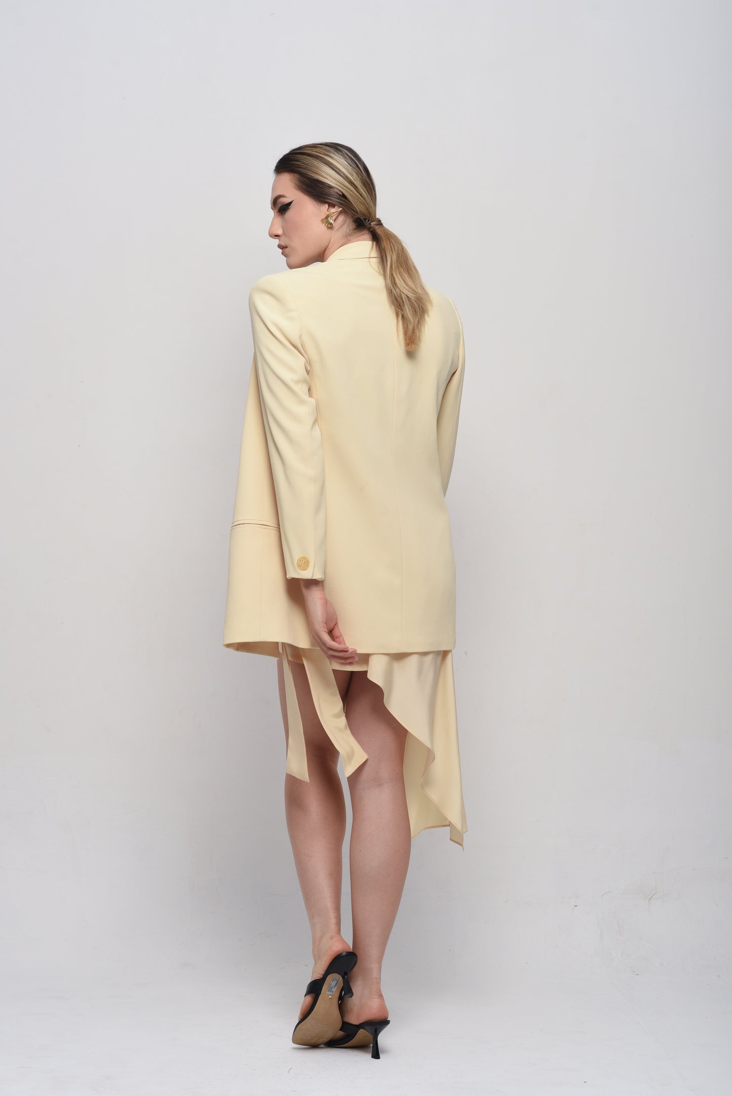BLAZER KAKÔ CREPE PATOU