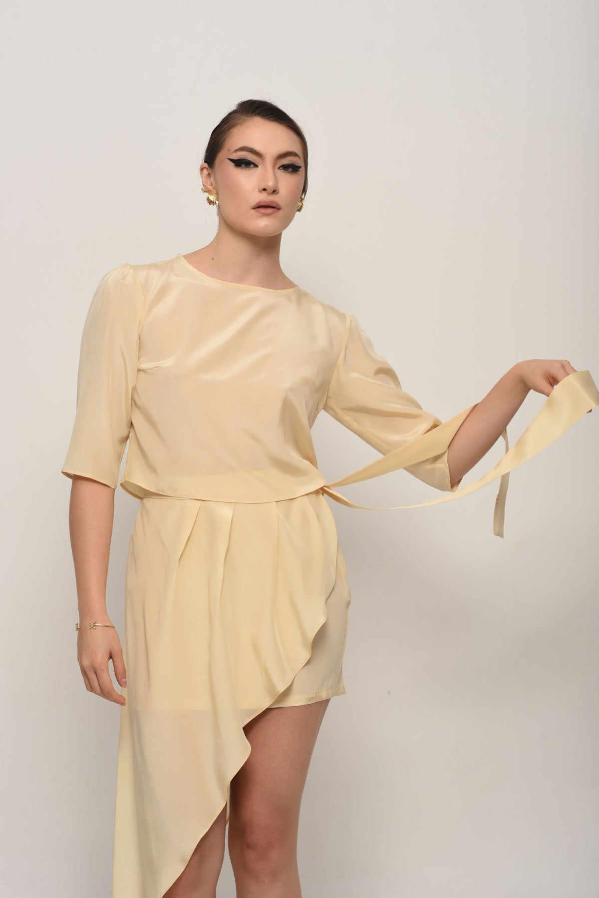 SAIA REBECA CREPE DE SEDA