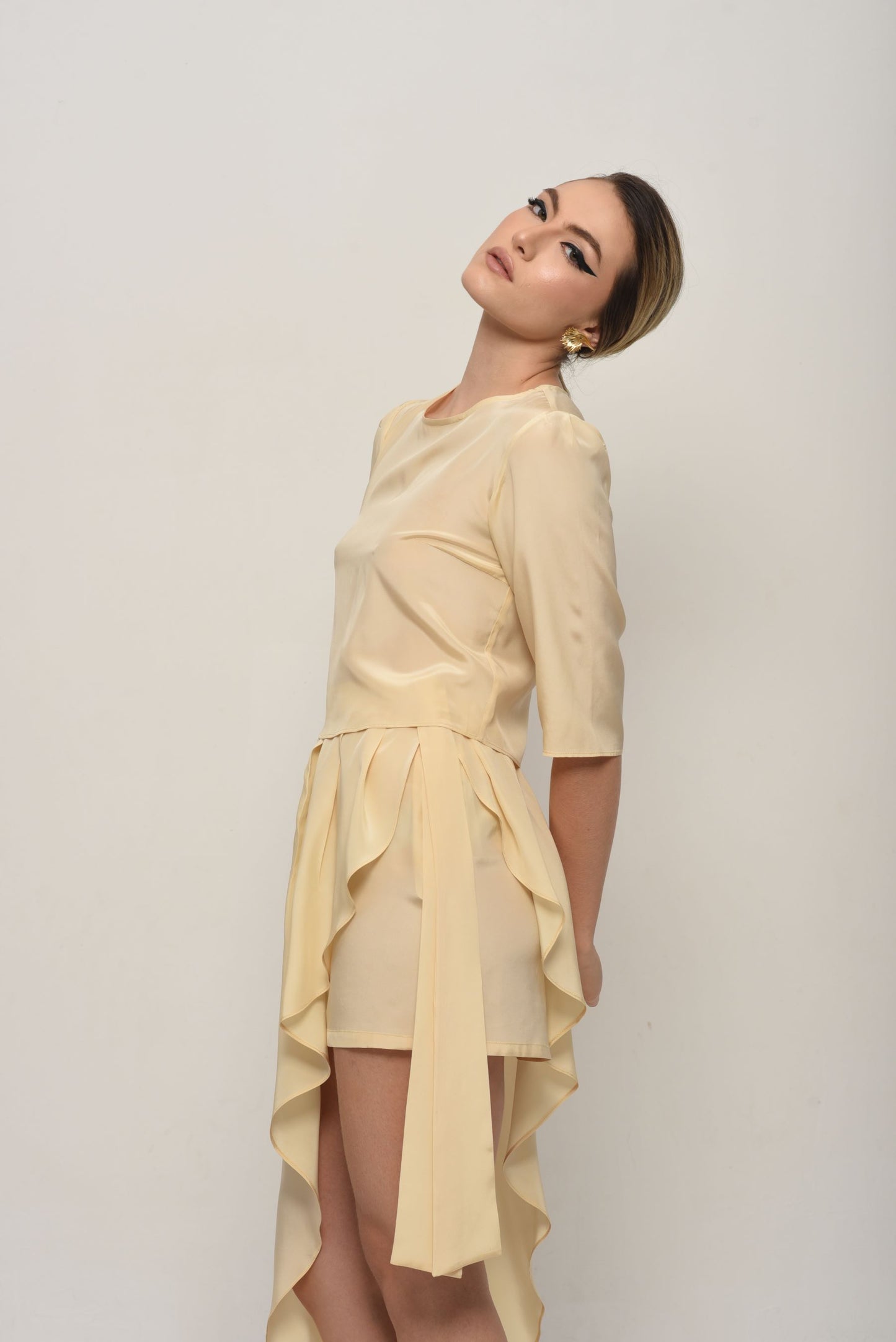 SAIA REBECA CREPE DE SEDA