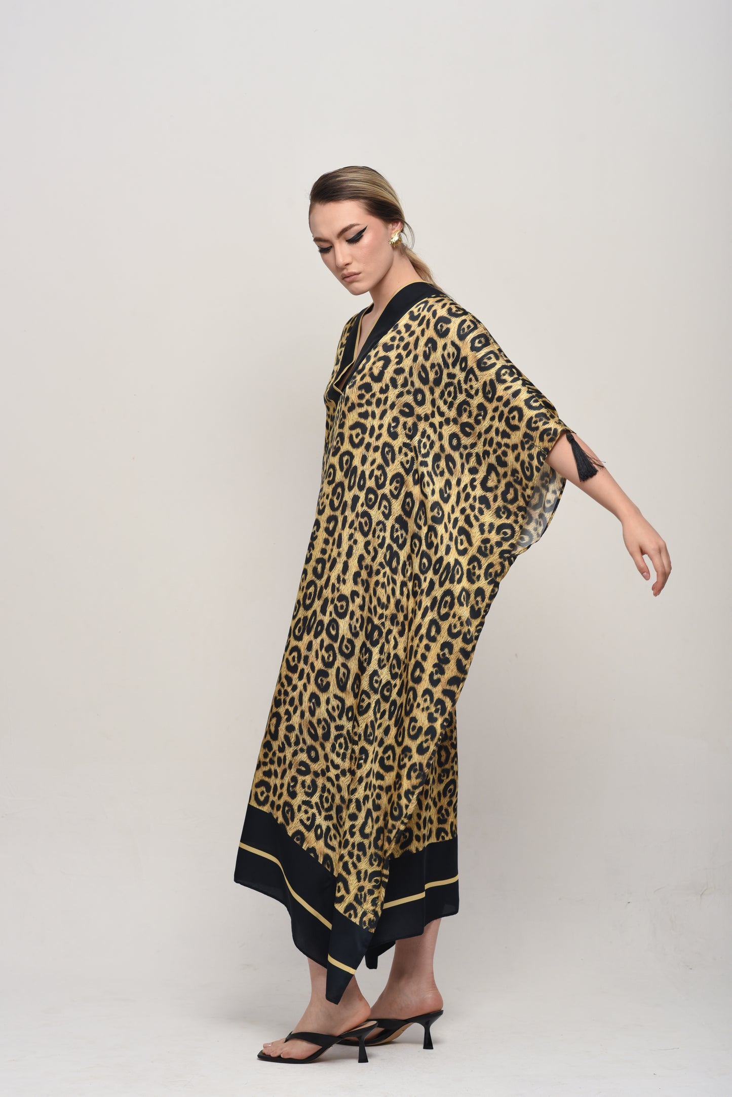 KAFTAN COURO DE ONÇA