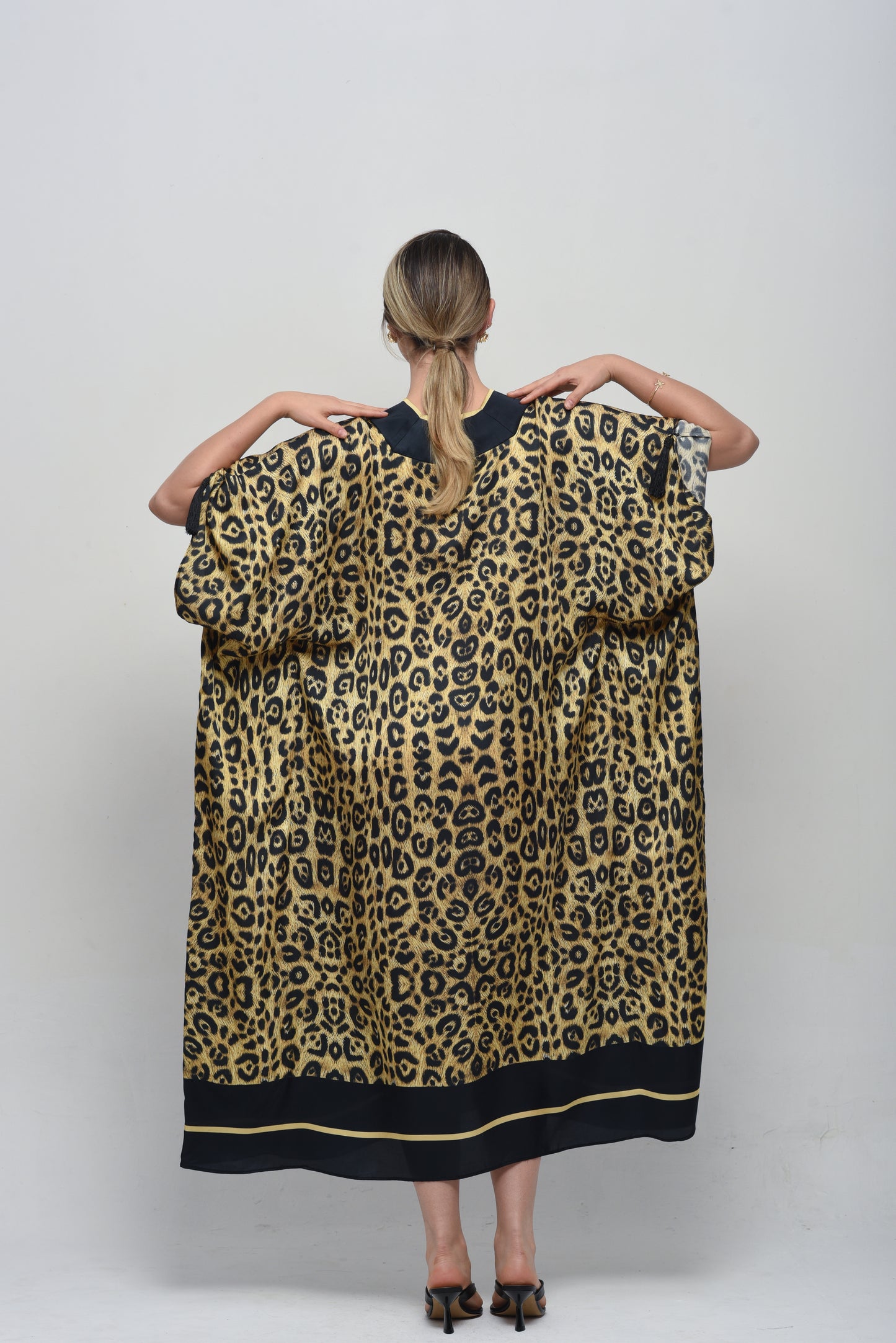 KAFTAN COURO DE ONÇA