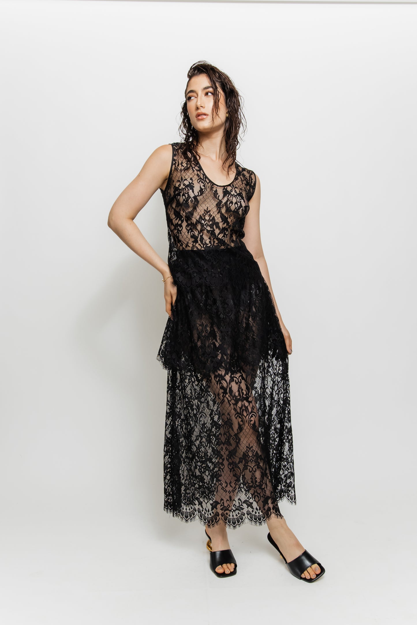 SAIA RENDA PEPLUM