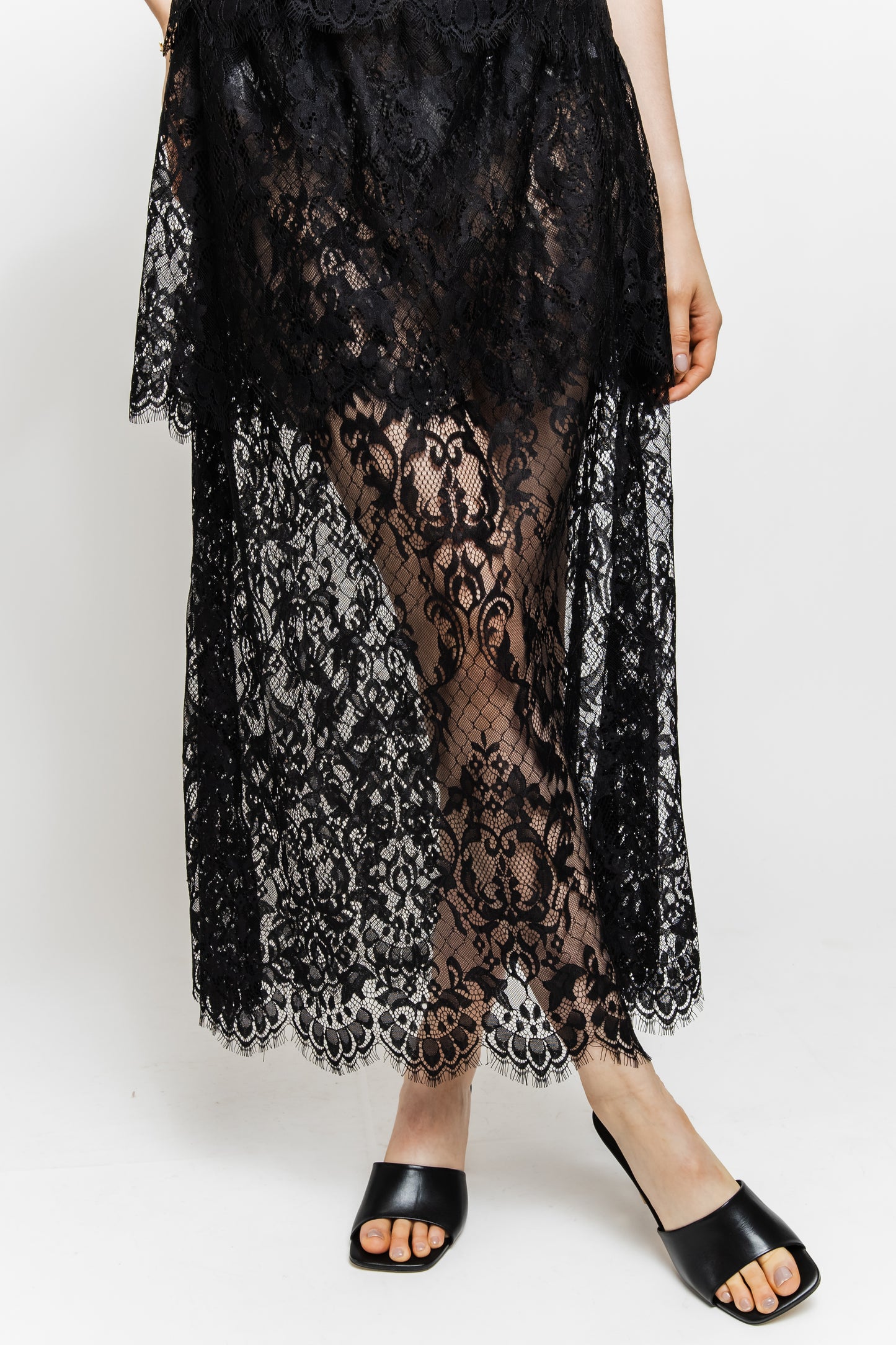 SAIA RENDA PEPLUM