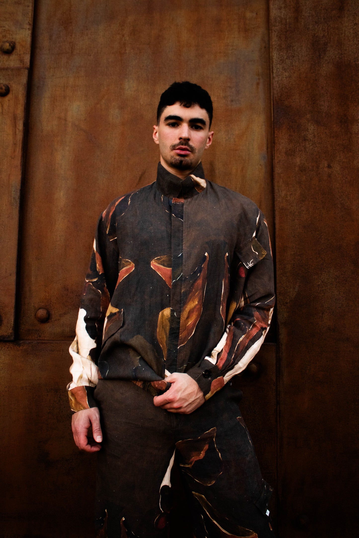JAQUETA BOMBER ROSA-BOI
