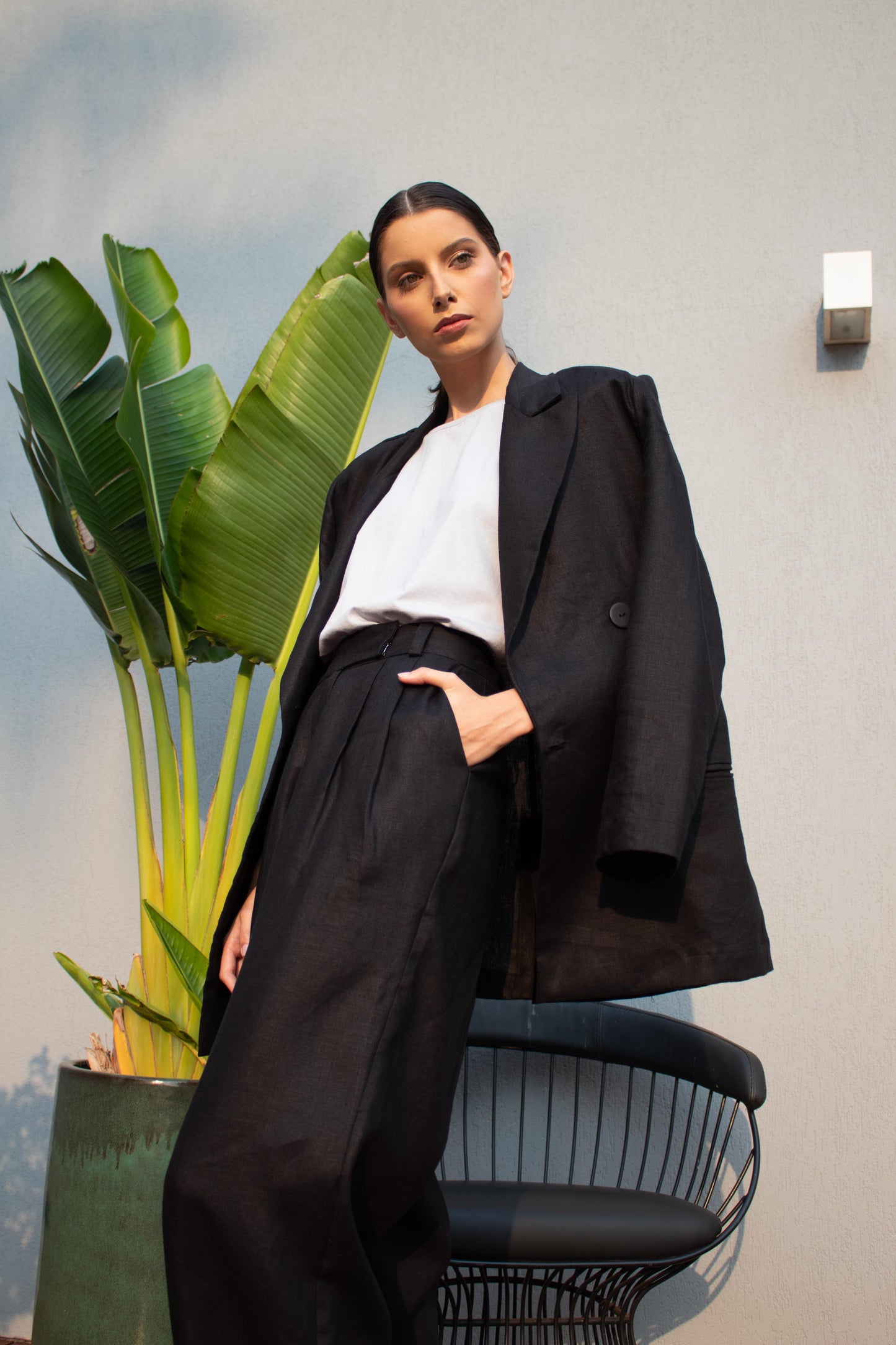 TUXEDO BLAZER