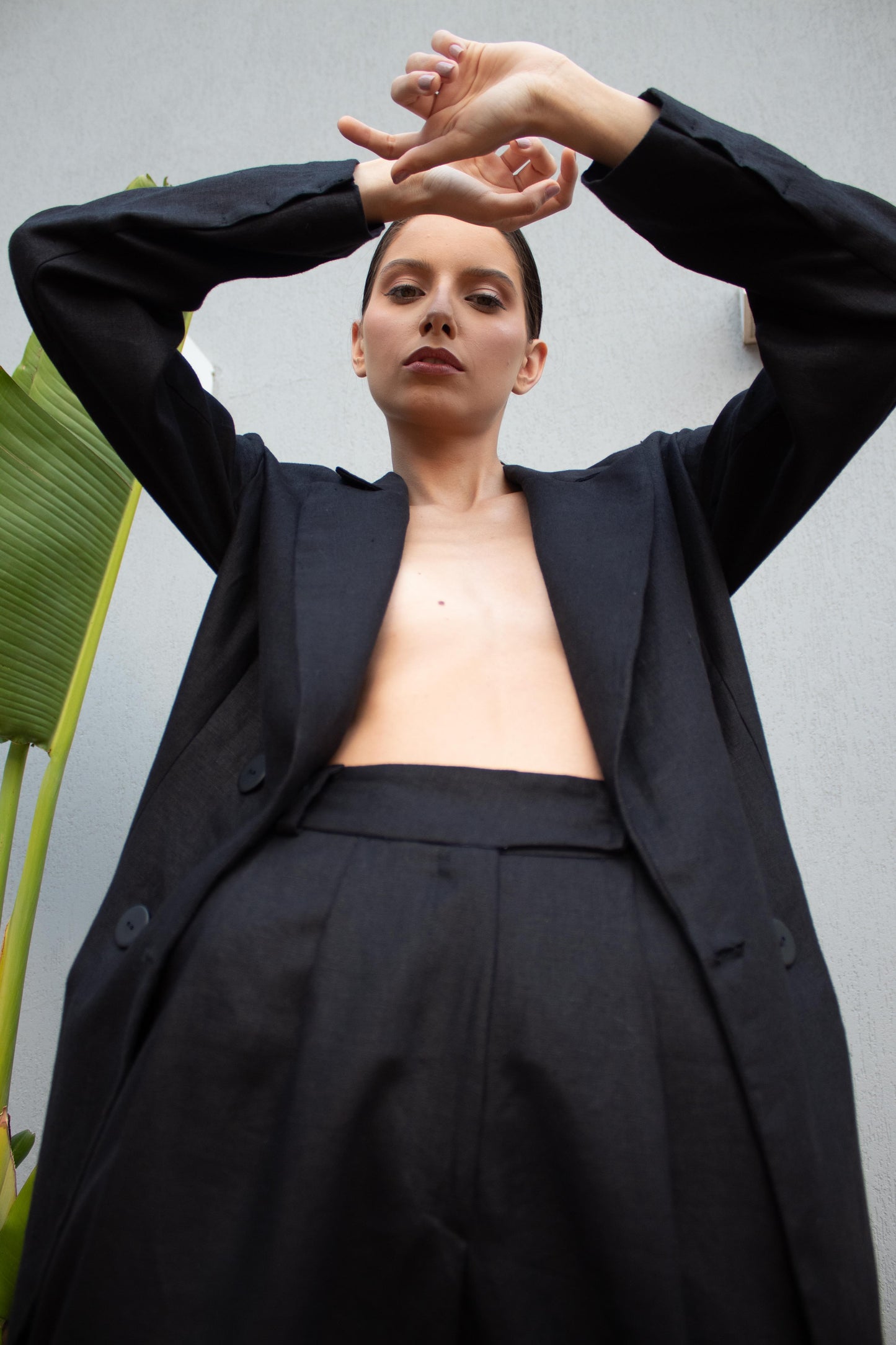 TUXEDO BLAZER