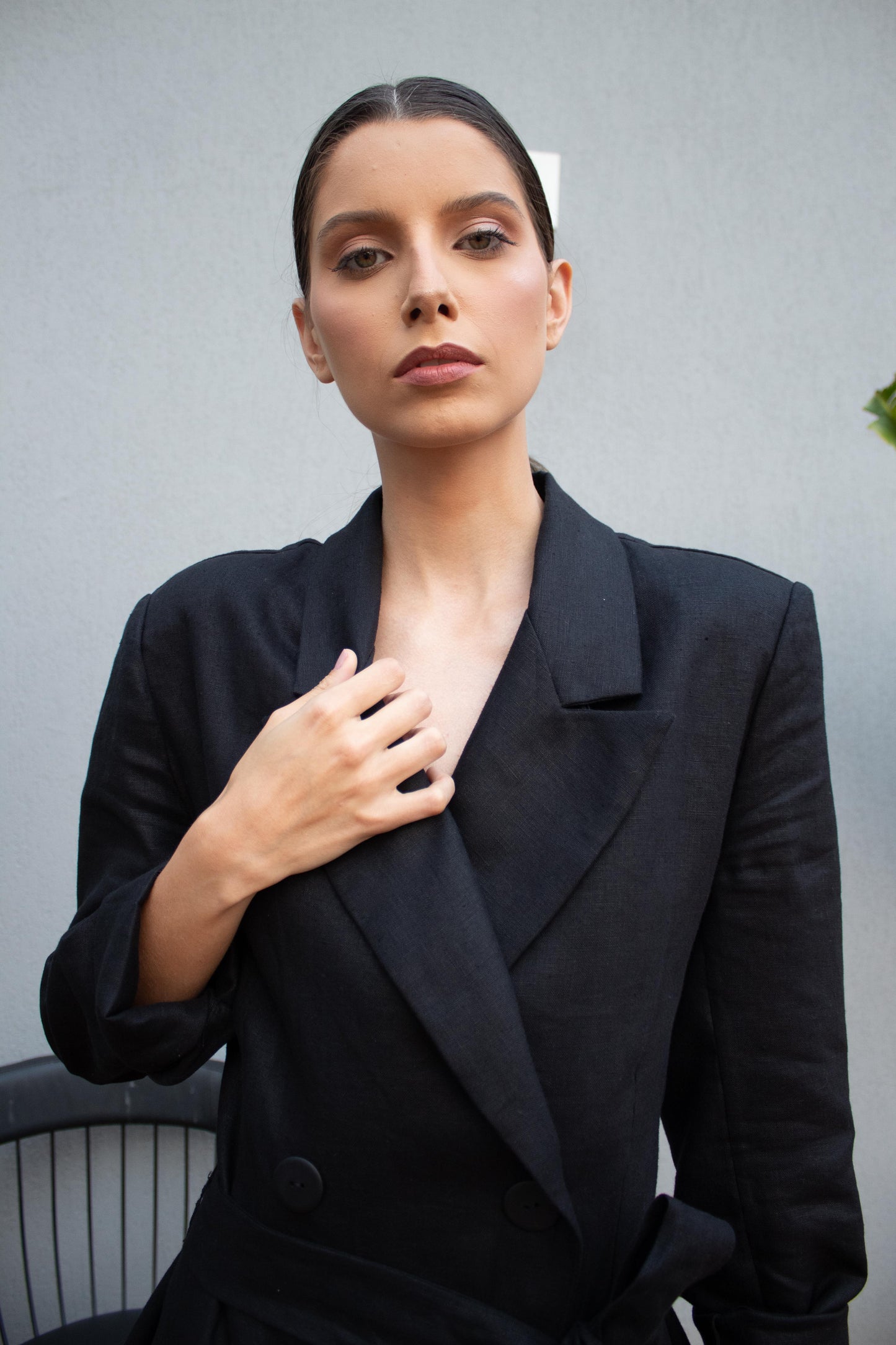 TUXEDO BLAZER