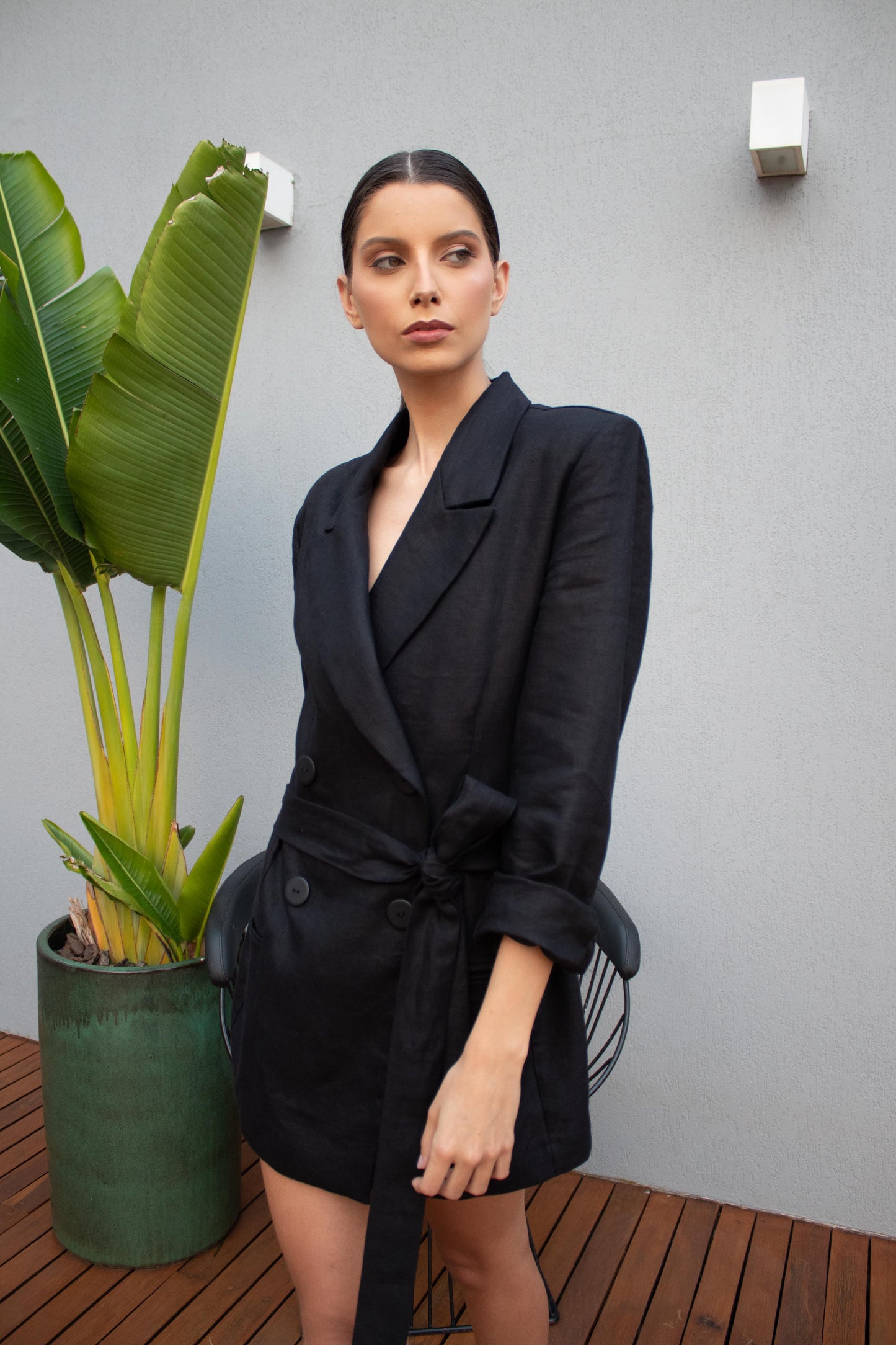 TUXEDO BLAZER