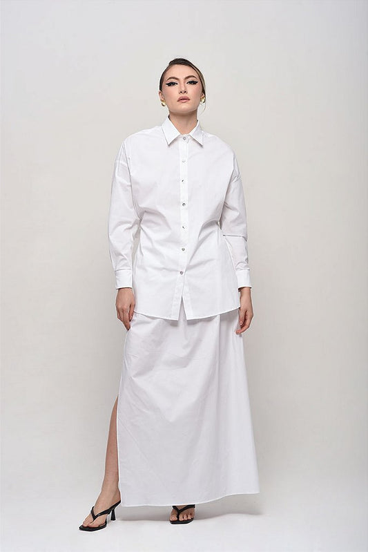 CAMISA MARGIE TRICOLINE