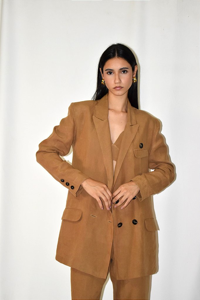 BLAZER OVERSIZED LINHO