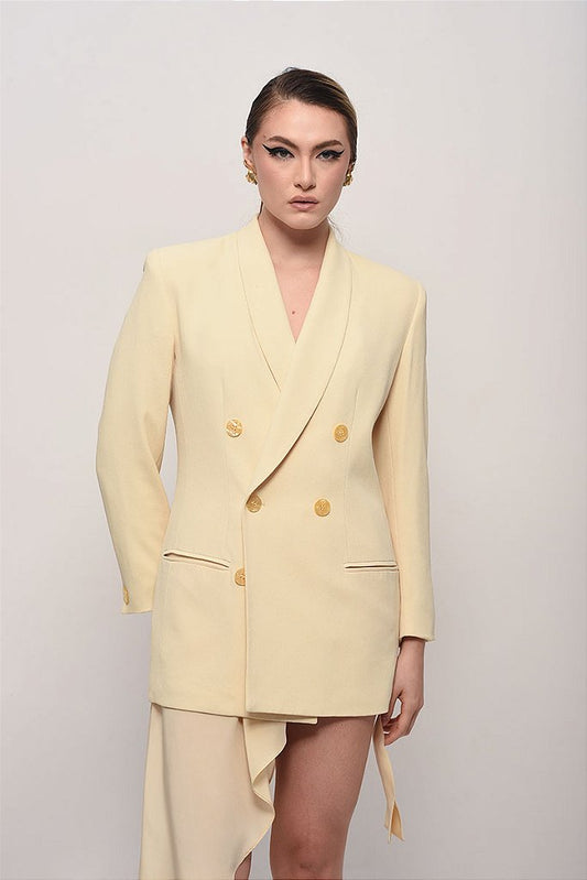 BLAZER KAKÔ CREPE PATOU