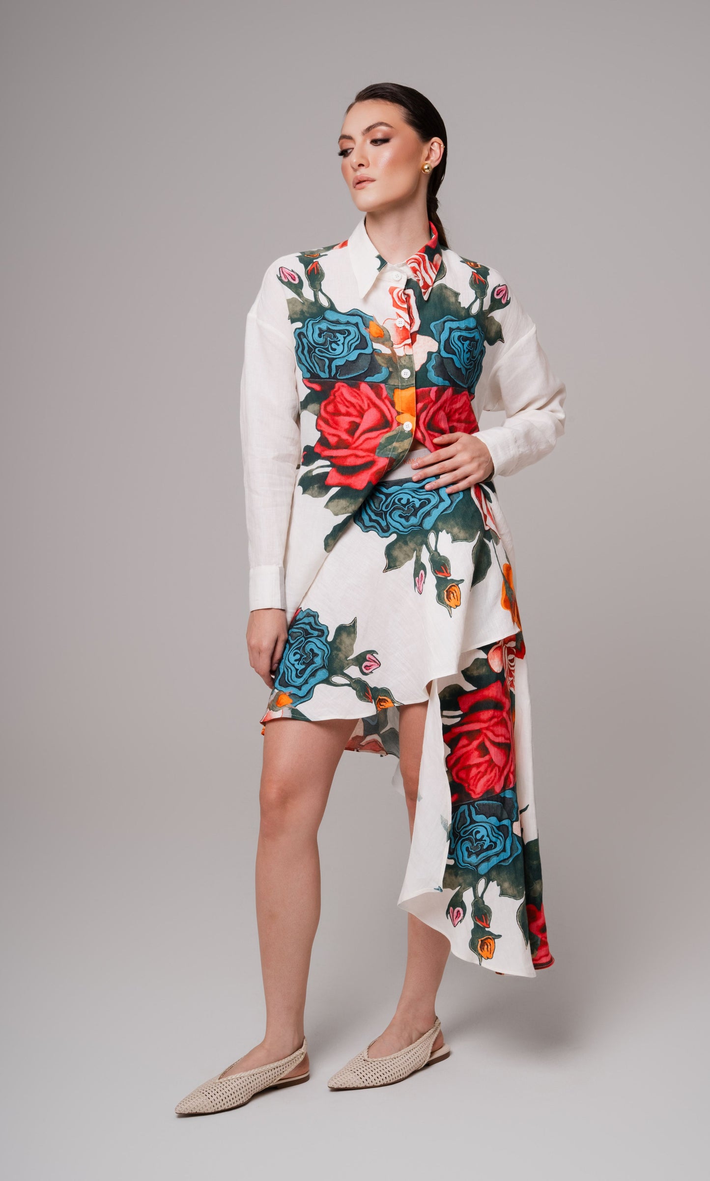 SAIA LINHO QUATRO ESTAÇÕES