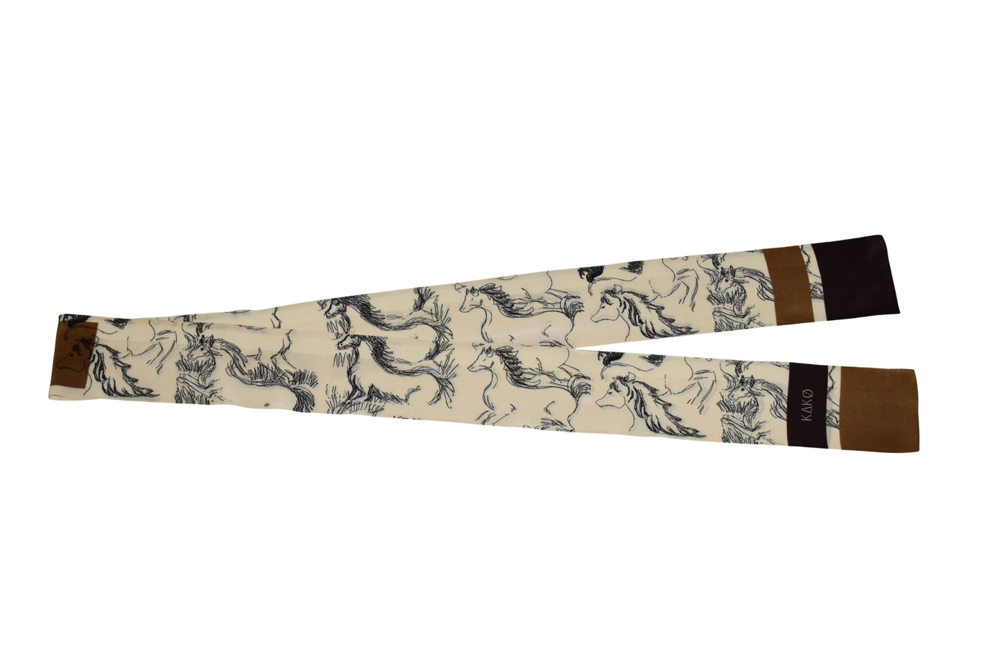 MINI BANDEAUX CAVALOS TR0PEIROS (FAIXA DE SEDA)