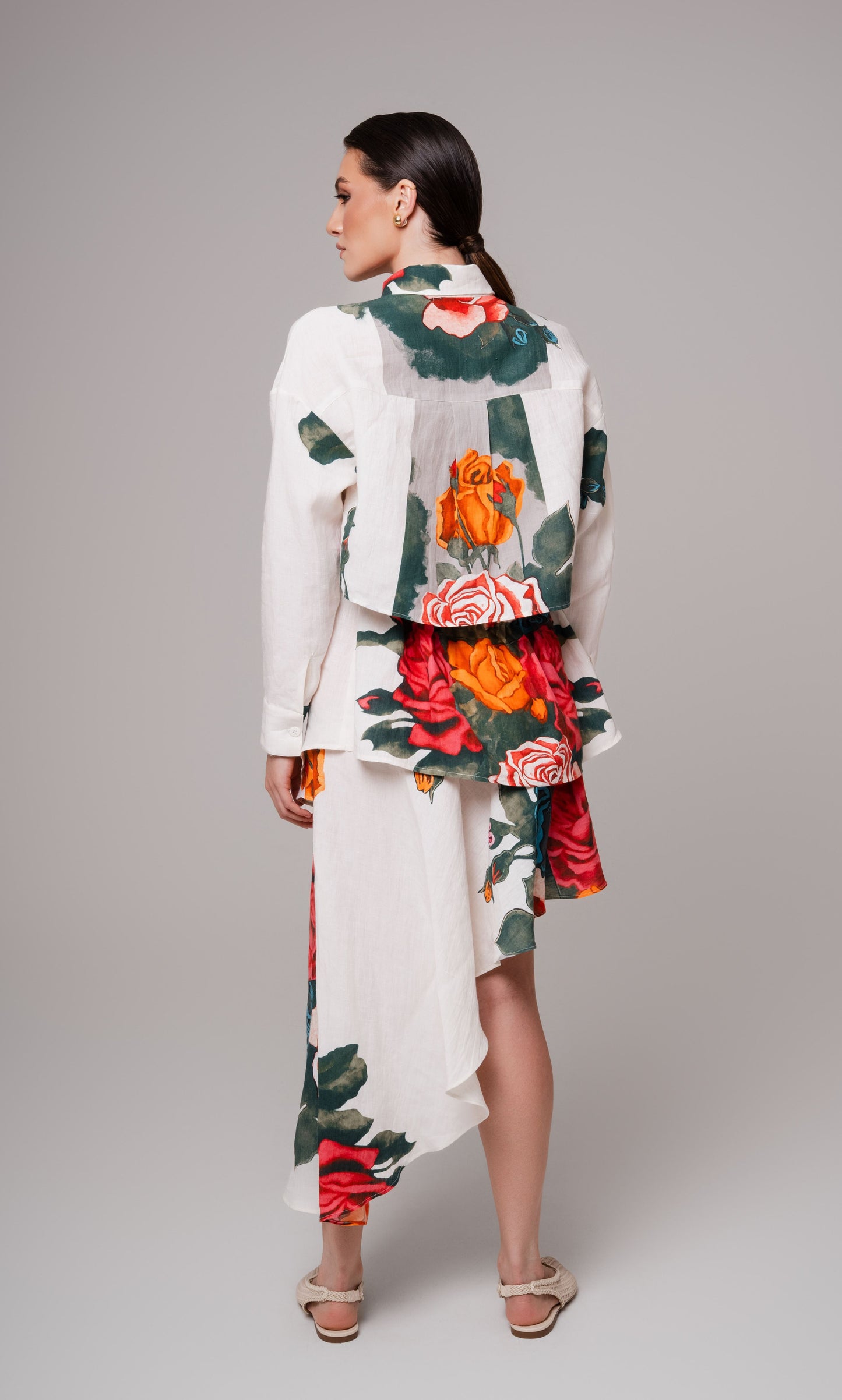 SAIA LINHO QUATRO ESTAÇÕES